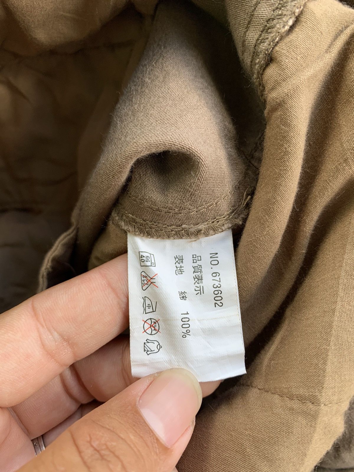 Japanese Brand × Le Grande Bleu (L.G.B.) × Vintage VTG 00s Bicolbird design Strap Cargo Pants Size US 30 / EU 46 - 11 Thumbnail