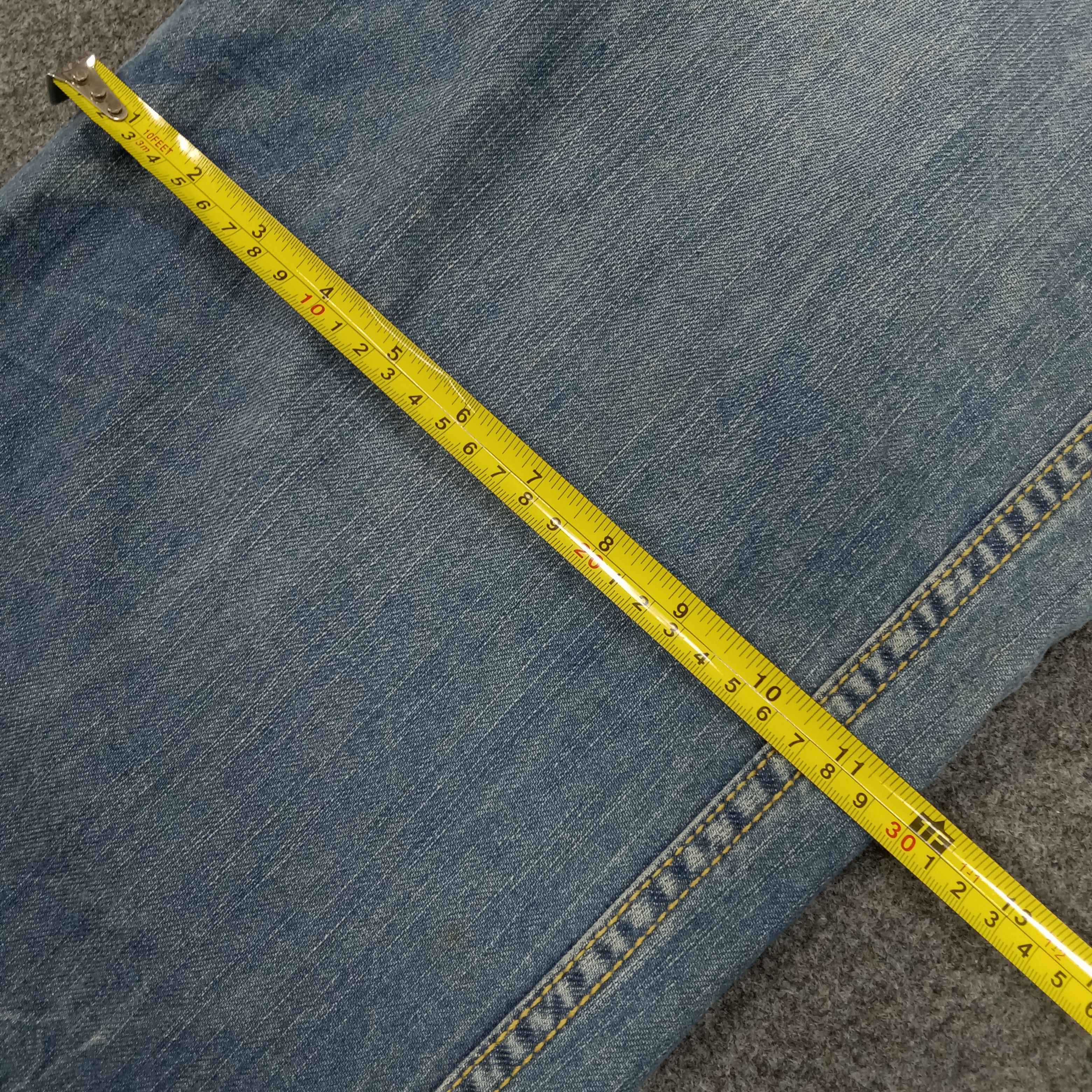 Pelle Pelle × Vintage Pelle Pelle Premium Pocket Designs Denim Jeans Size US 42 / EU 58 - 14 Thumbnail