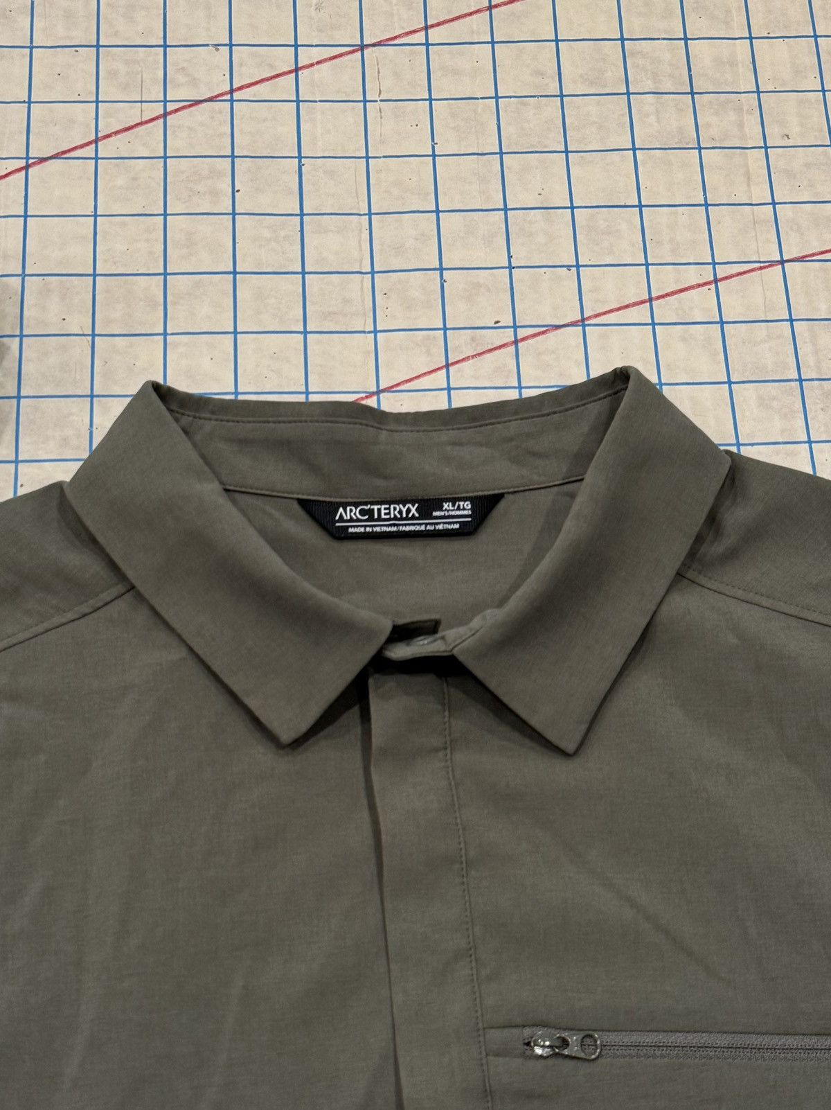 Arc'teryx NWT Arc’teryx Skyline Long Sleeve Button Up Forage Heather Size US XL / EU 56 / 4 - 4 Thumbnail