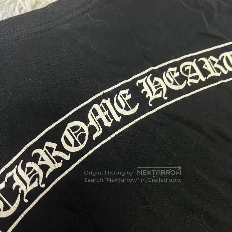 Chrome Hearts CHROME HEARTS Size L Sanskrit long sleeves Size US L / EU 52-54 / 3 - 7 Thumbnail