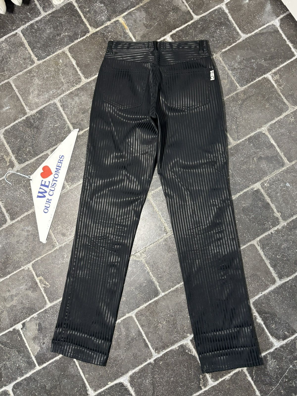 Vintage Made in England Vintage Striped Pants 1990s Apartment London Size 28" / US 6 / IT 42 - 20 Thumbnail