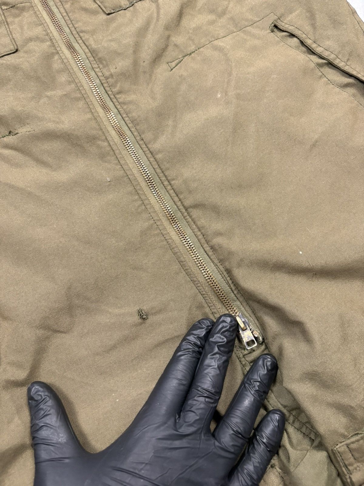Vintage 1981 RAF MK 14A Flying Suit Olive Military Flight Coverall Size US XXL / EU 58 / 5 - 12 Thumbnail