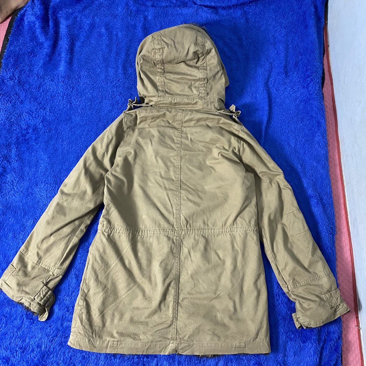 Japanese Brand Egoist fur jacket Size US M / EU 48-50 / 2 - 4 Thumbnail