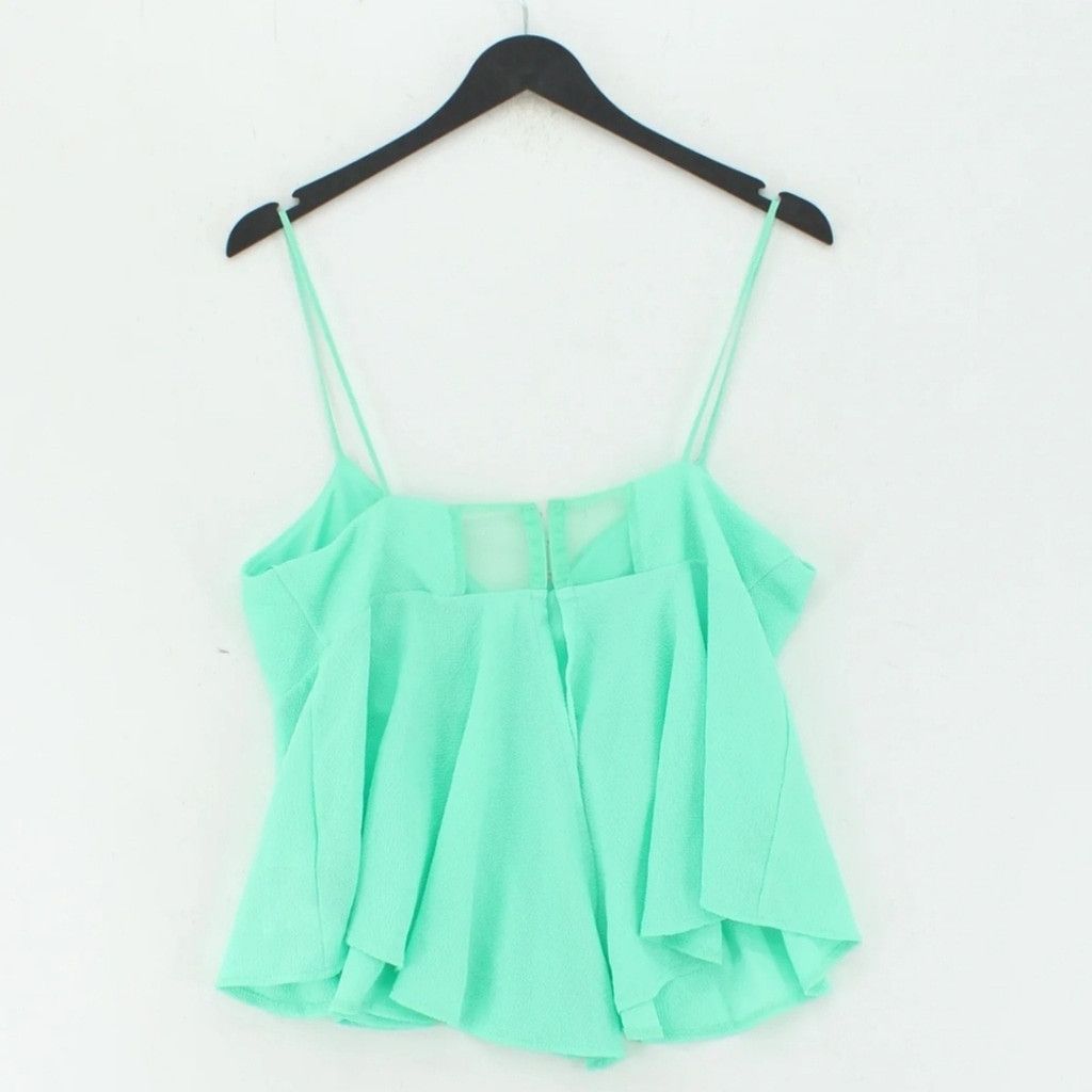 Zara NWT Zara Mint Green Tank Top Size M / US 6-8 / IT 42-44 - 2 Thumbnail