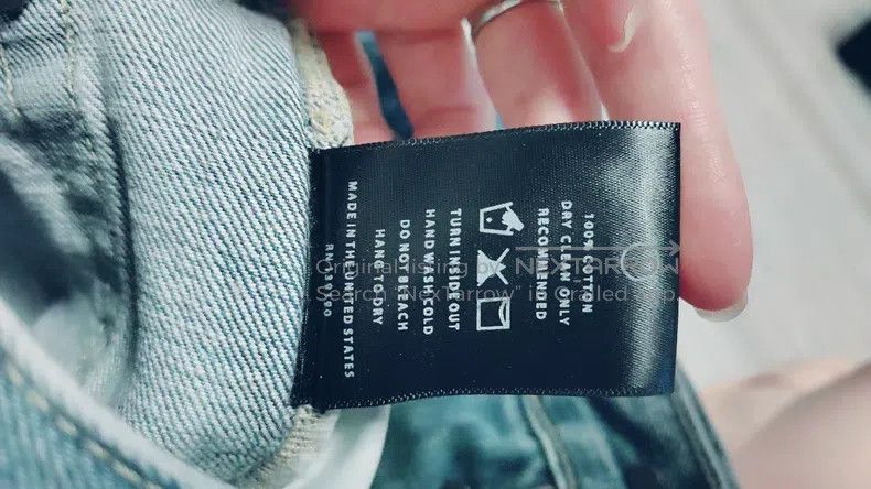 Fear of God Fear of God 4th three batches of blue cattle Size US 28 / EU 44 - 5 Thumbnail