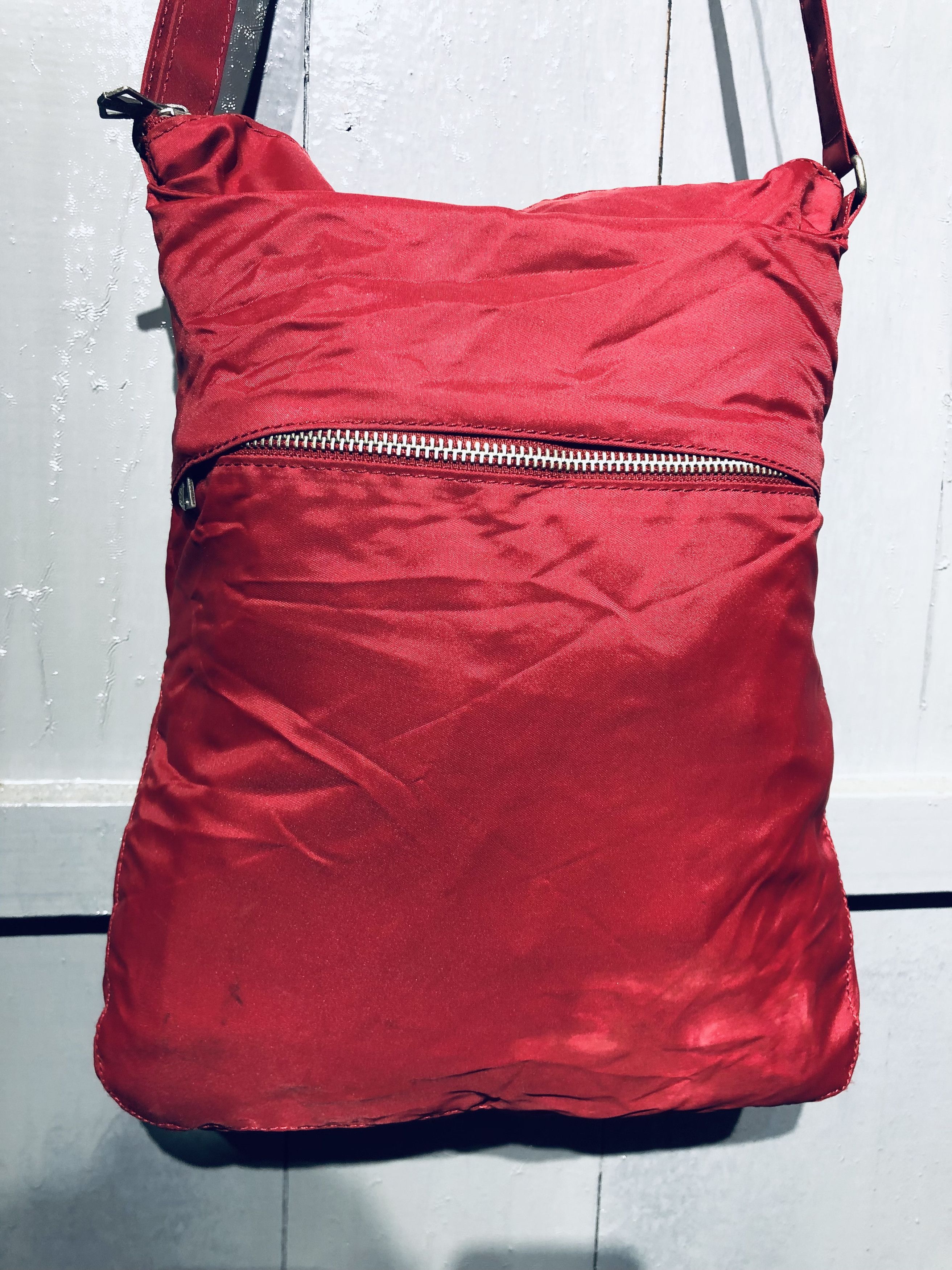 Y's × Yohji Yamamoto Rare‼️Japanese YSacs X OZOC Style Nylon Crossbody Bag Size ONE SIZE - 12 Thumbnail
