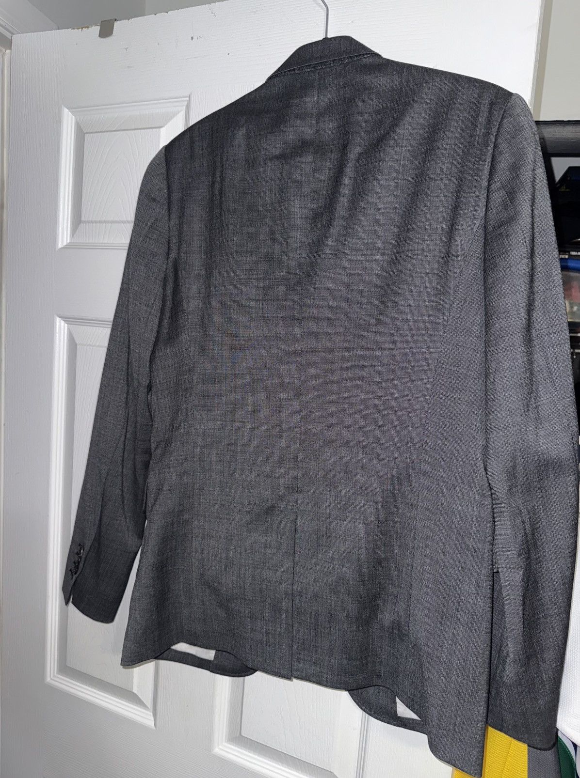 Dsquared2 DSQUARED2 "Milano Cut Men's Dark Gray 100% Two Button Suit Size 48R - 4 Thumbnail