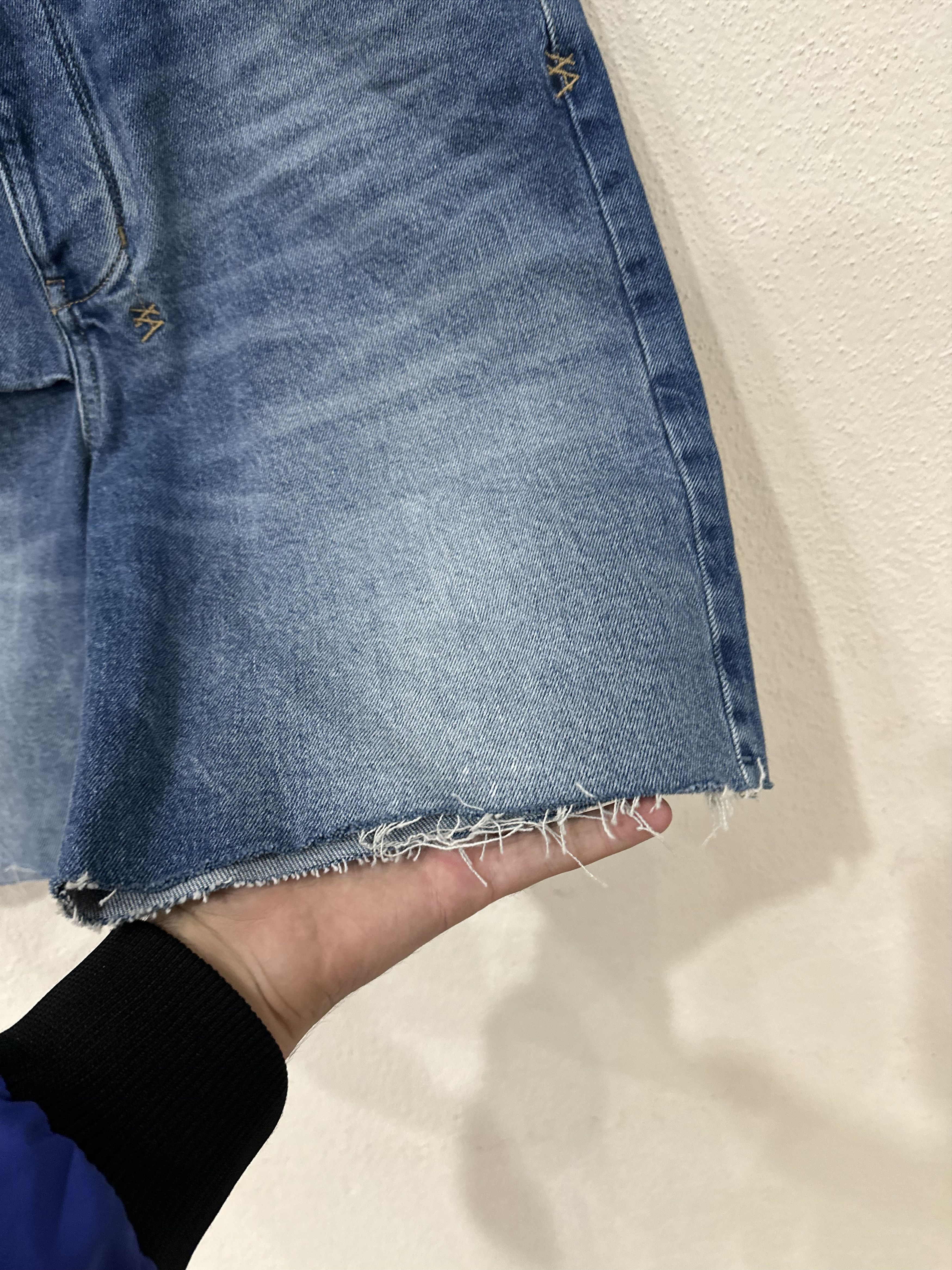 Ksubi Ksubi Denim Shorts Blue Size 36 RARE Size US 36 / EU 52 - 6 Thumbnail