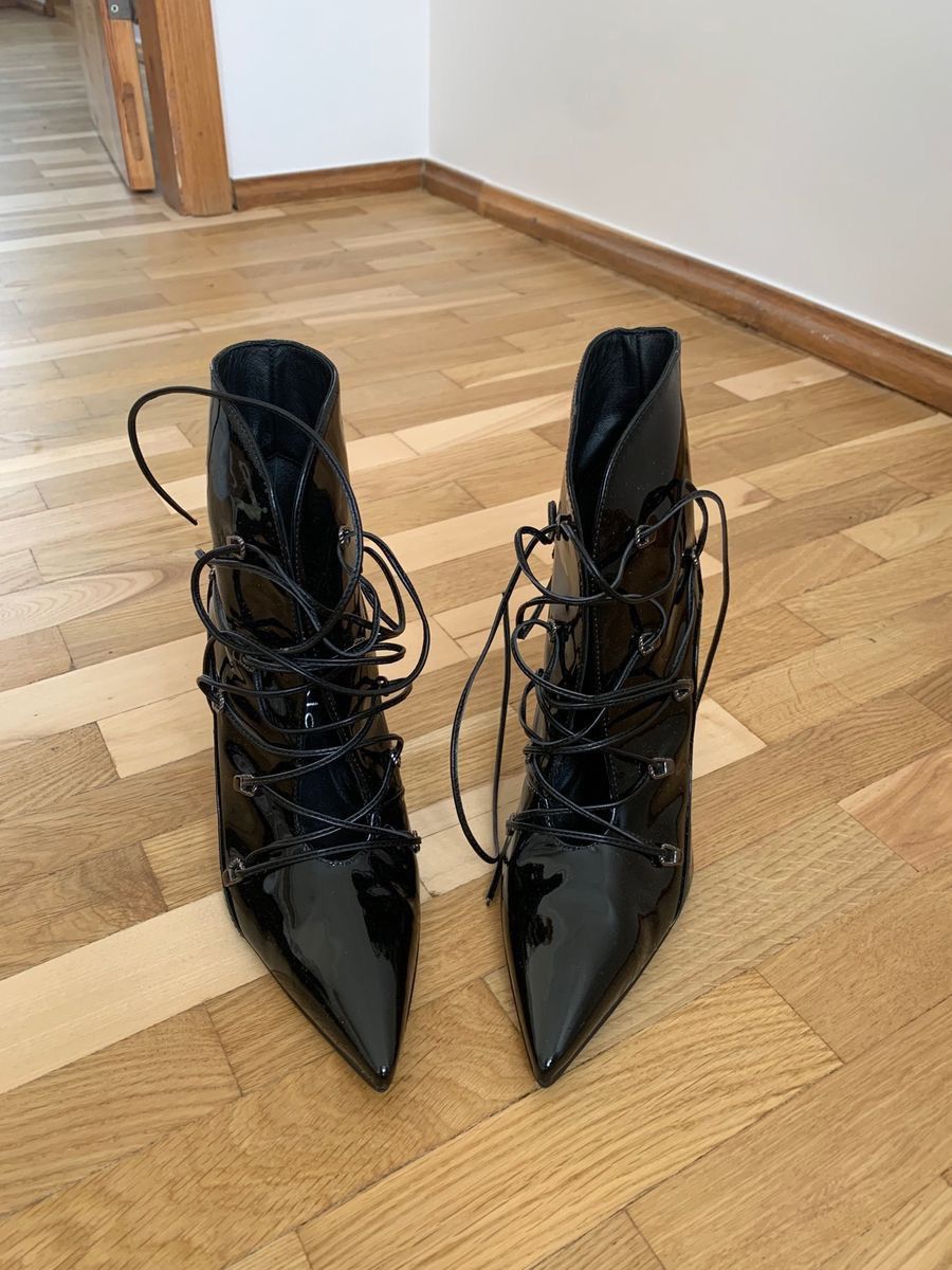 Other Paolo Biondini patent leather heels Size US 6 / IT 36 - 3 Thumbnail