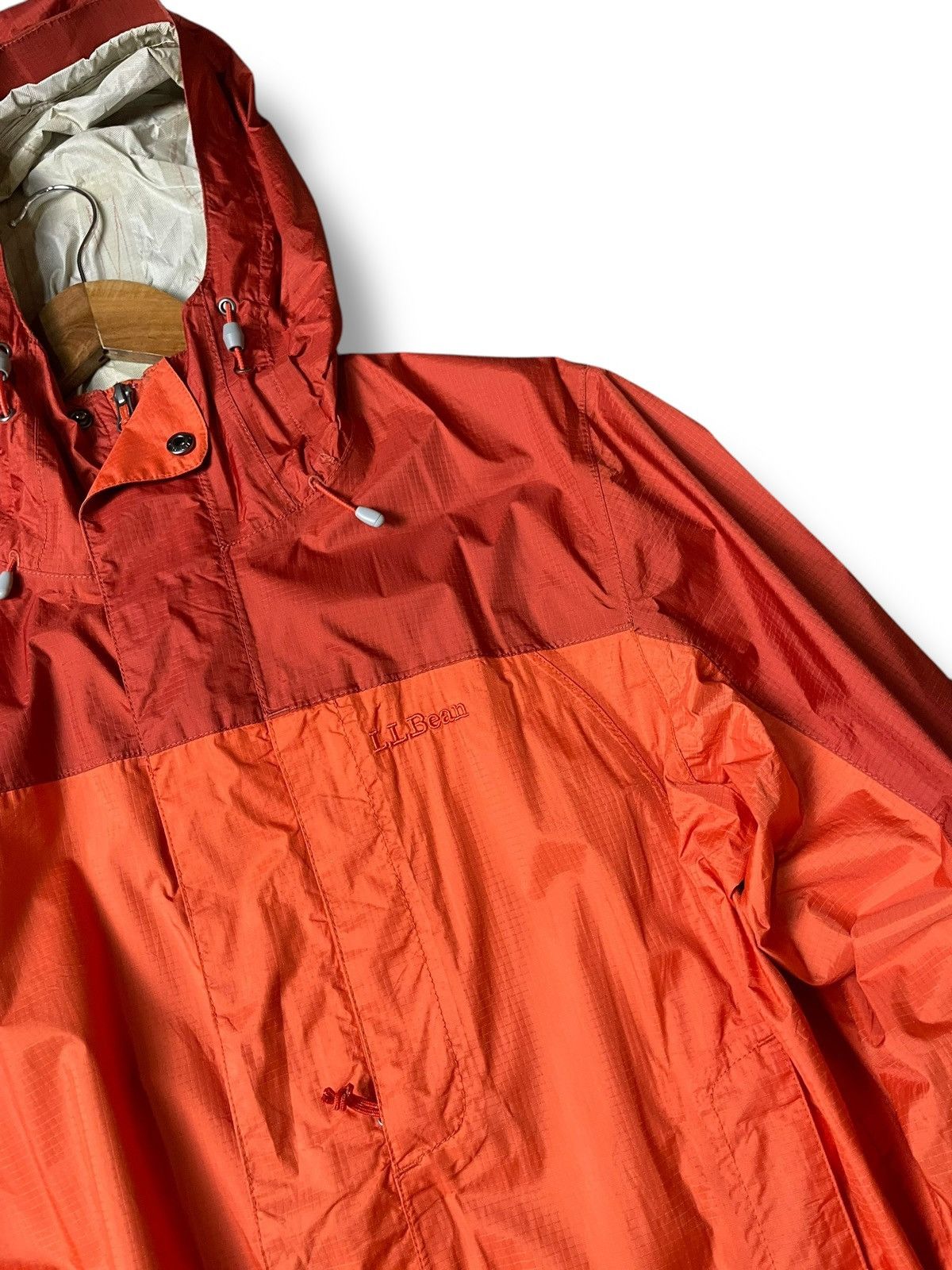 Japanese Brand × L.L. Bean × Vintage Vintage L.L Bean Hooded Track Jacket (105) Size US S / EU 44-46 / 1 - 6 Thumbnail