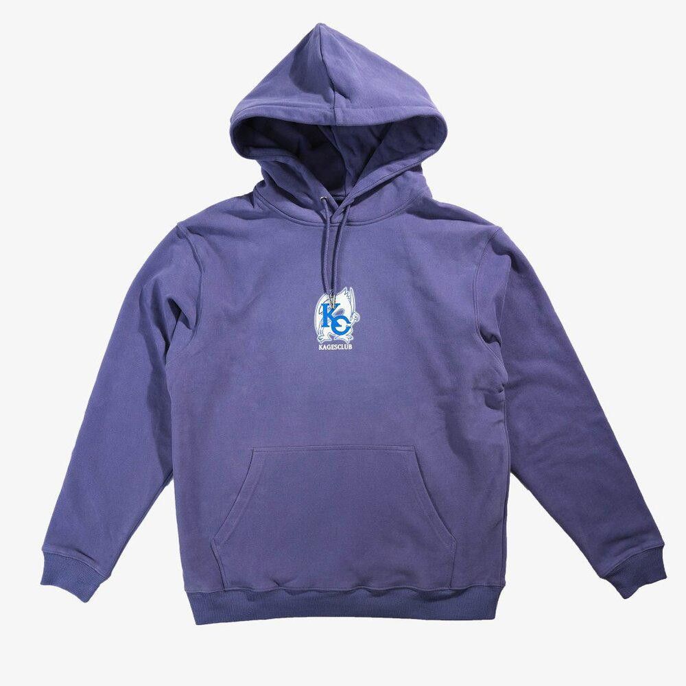 Designer KAGESCLUB Kages Corp Hoodie - Purple (Size M) Size US M / EU 48-50 / 2 - 4 Thumbnail