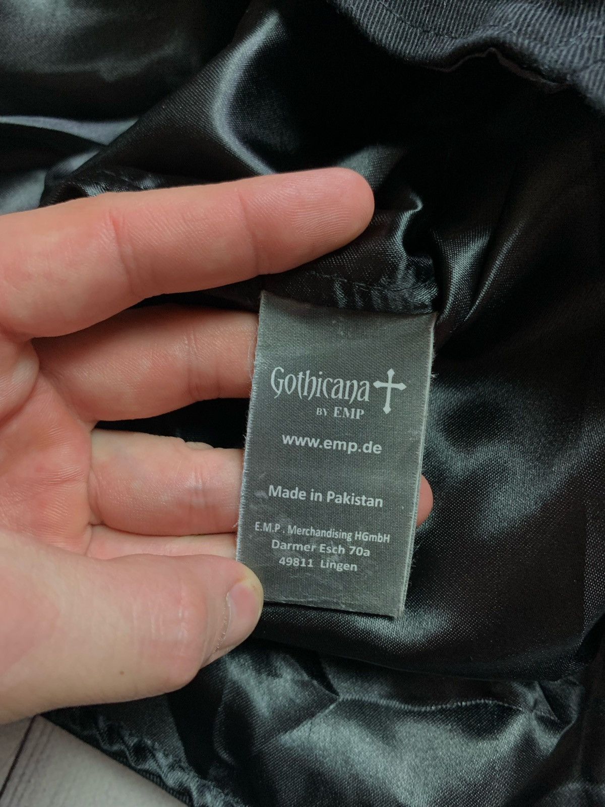 Japanese Brand Gothicana avant garde rare vest size XL Size US XL / EU 56 / 4 - 7 Thumbnail