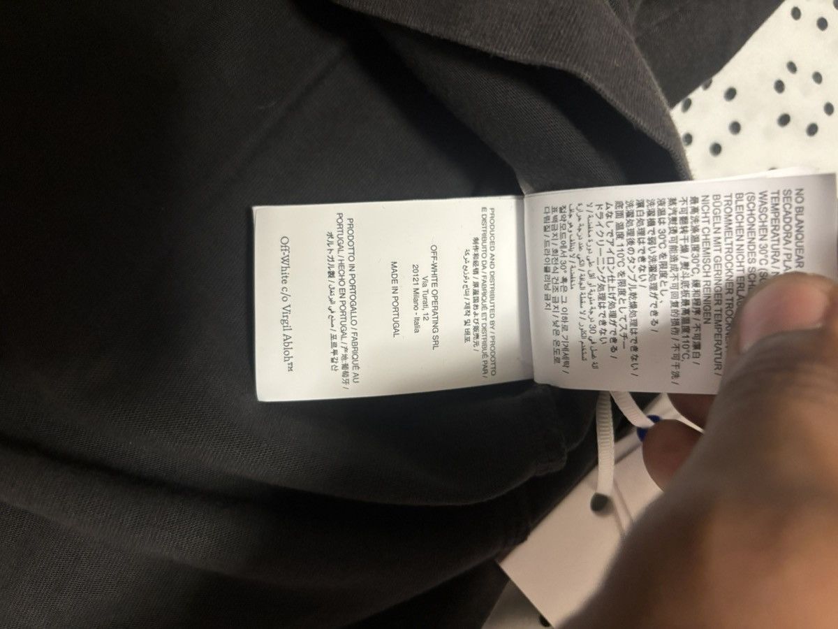 Hypebeast × Off-White Super moon tee Size US S / EU 44-46 / 1 - 7 Thumbnail