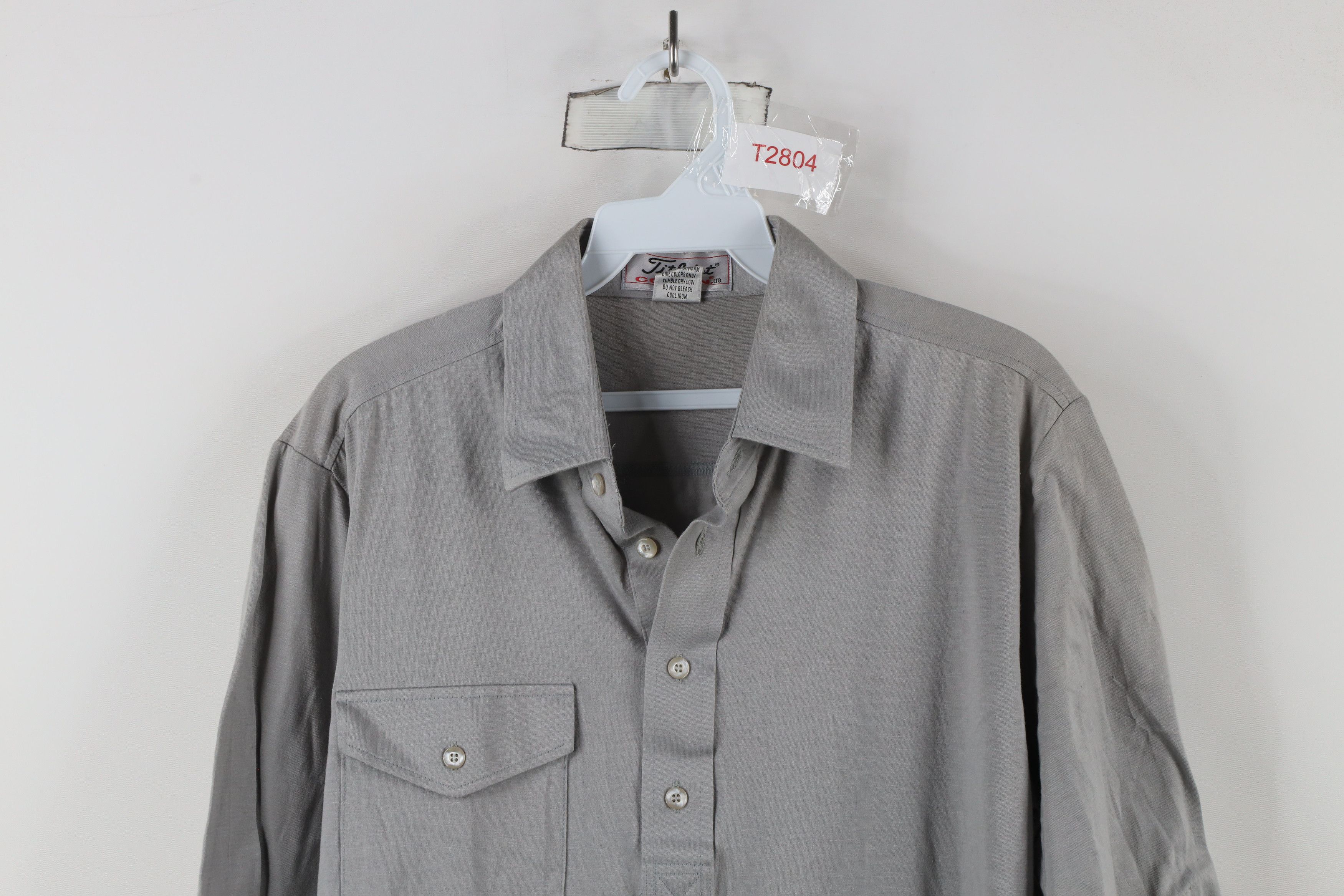 Titleist × Vintage Vintage 80s 90s Titleist Golf Short Sleeve Collared Shirt Size US M / EU 48-50 / 2 - 2 Thumbnail