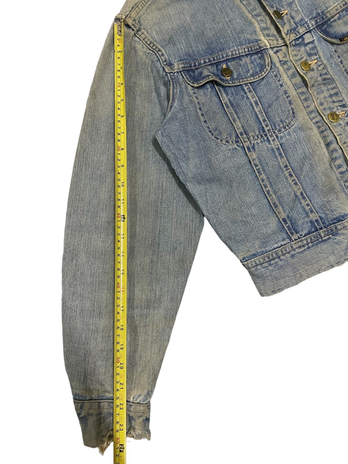 Lee Vintage 80s Lee Rider Denim Jacket Jeans Size US M / EU 48-50 / 2 - 11 Thumbnail
