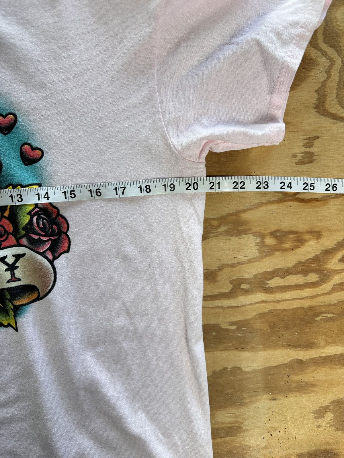 Cartoon Network × Designer Looney Tunes Pink Tweety graphic tee, Used in good condition Size US L / EU 52-54 / 3 - 5 Thumbnail