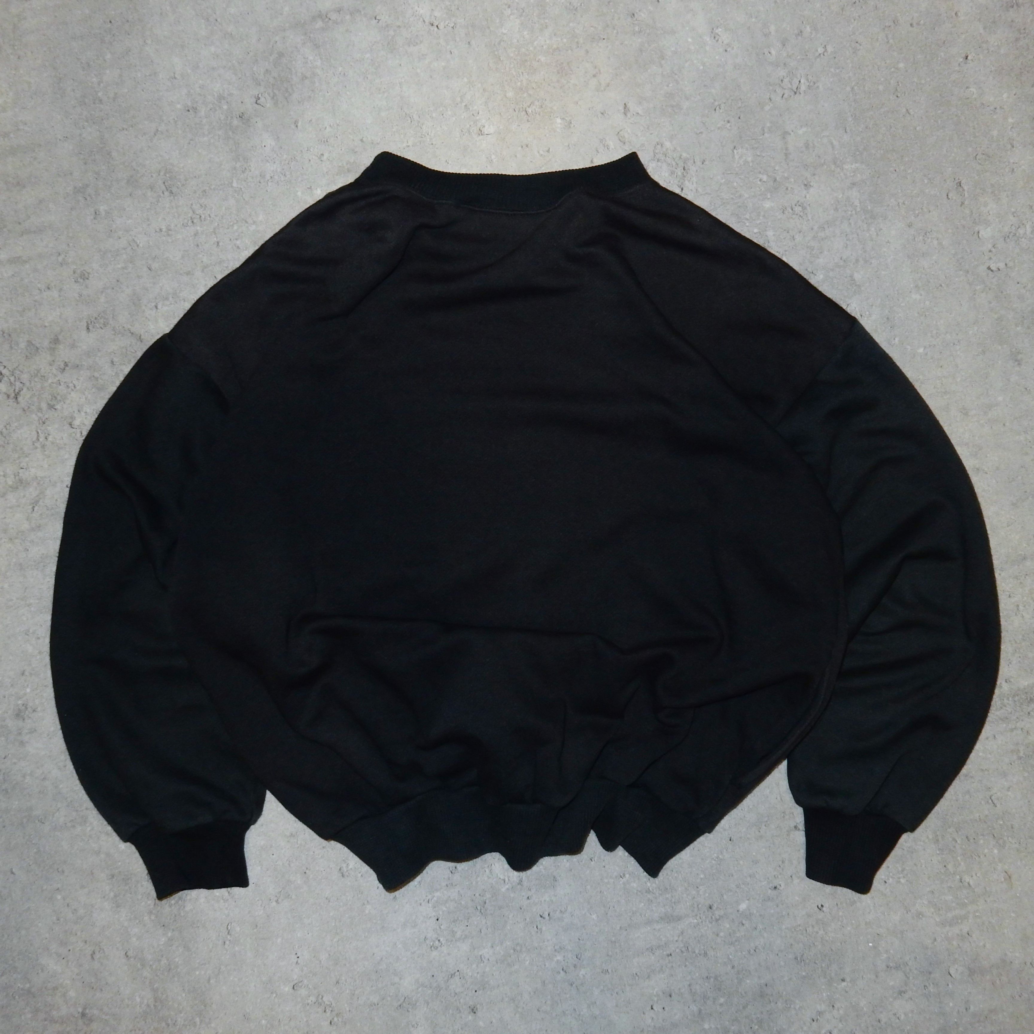 Beverly Hills Polo Club × Vintage Beverly Hills Polo Club vintage black sweatshirt - M Size US M / EU 48-50 / 2 - 2 Thumbnail