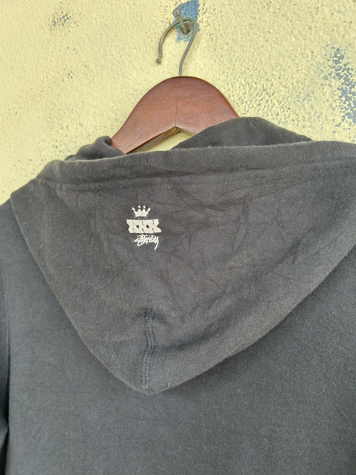 Stussy Stussy Standing Firm From 30 Years Zip Up Hoodie Size US M / EU 48-50 / 2 - 6 Thumbnail