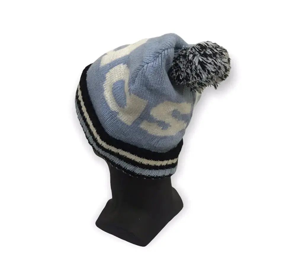 Adidas × Vintage Vintage Adidas Spellout Beanie Hat Size ONE SIZE - 3 Thumbnail