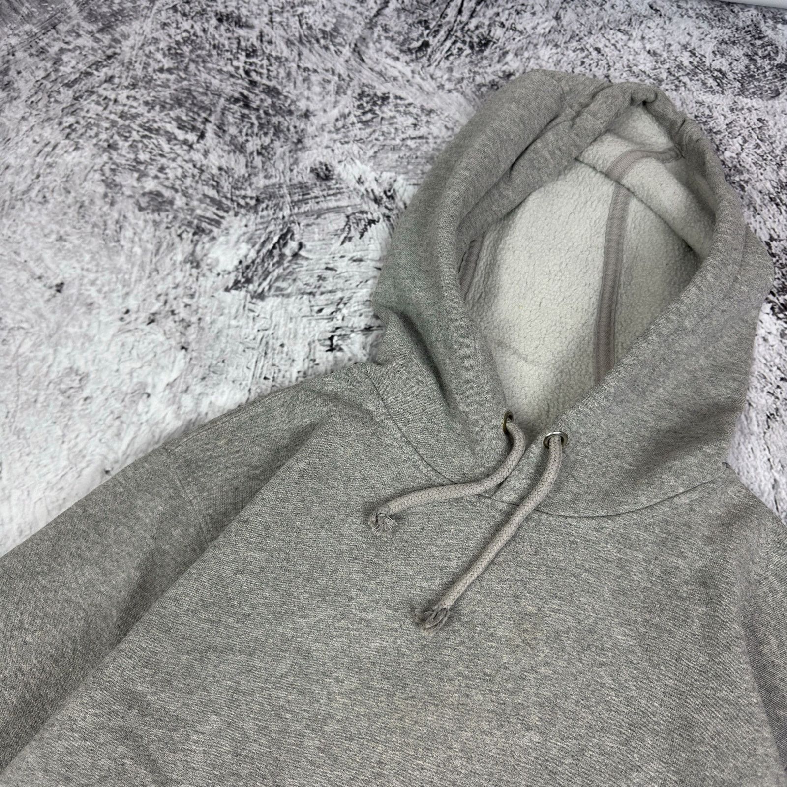 Carhartt Carhartt Men Gray Original Fit Sleeve Logo Hooded Sweatshirt Size US XS / EU 42 / 0 - 4 Thumbnail