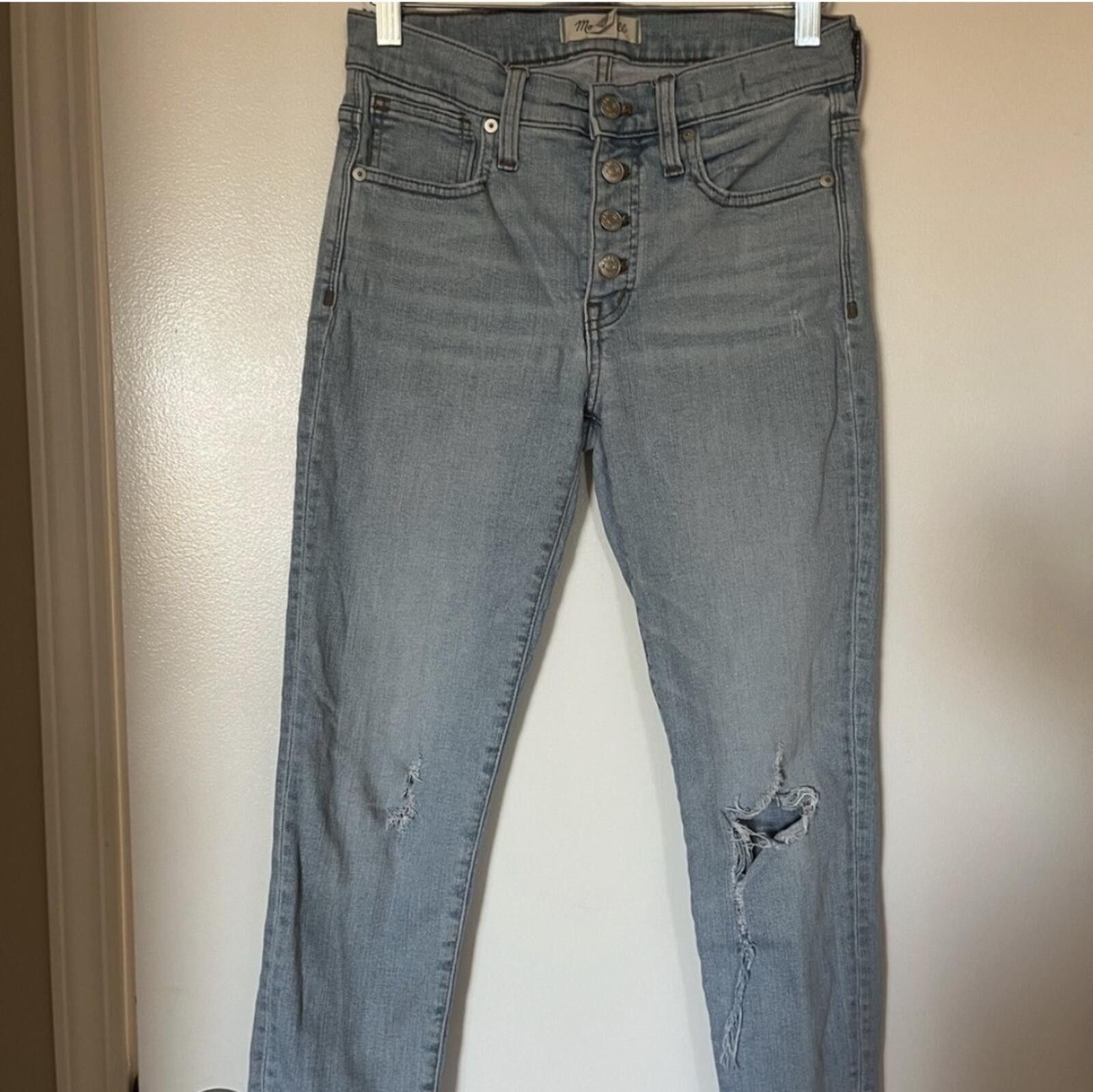Madewell Madewell 9” skinny jeans Size 26" / US 2 / IT 38 - 1 Thumbnail