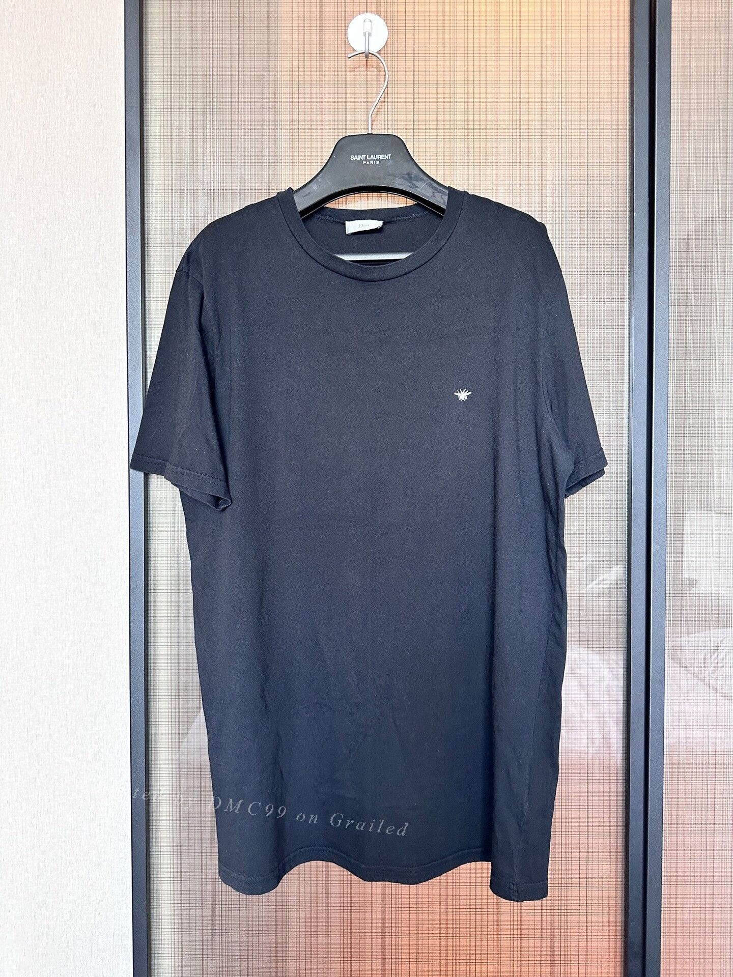 Dior Dior Bee Logo Men's Short-Sleeve T-Shirt Size US XL / EU 56 / 4 - 1 Thumbnail