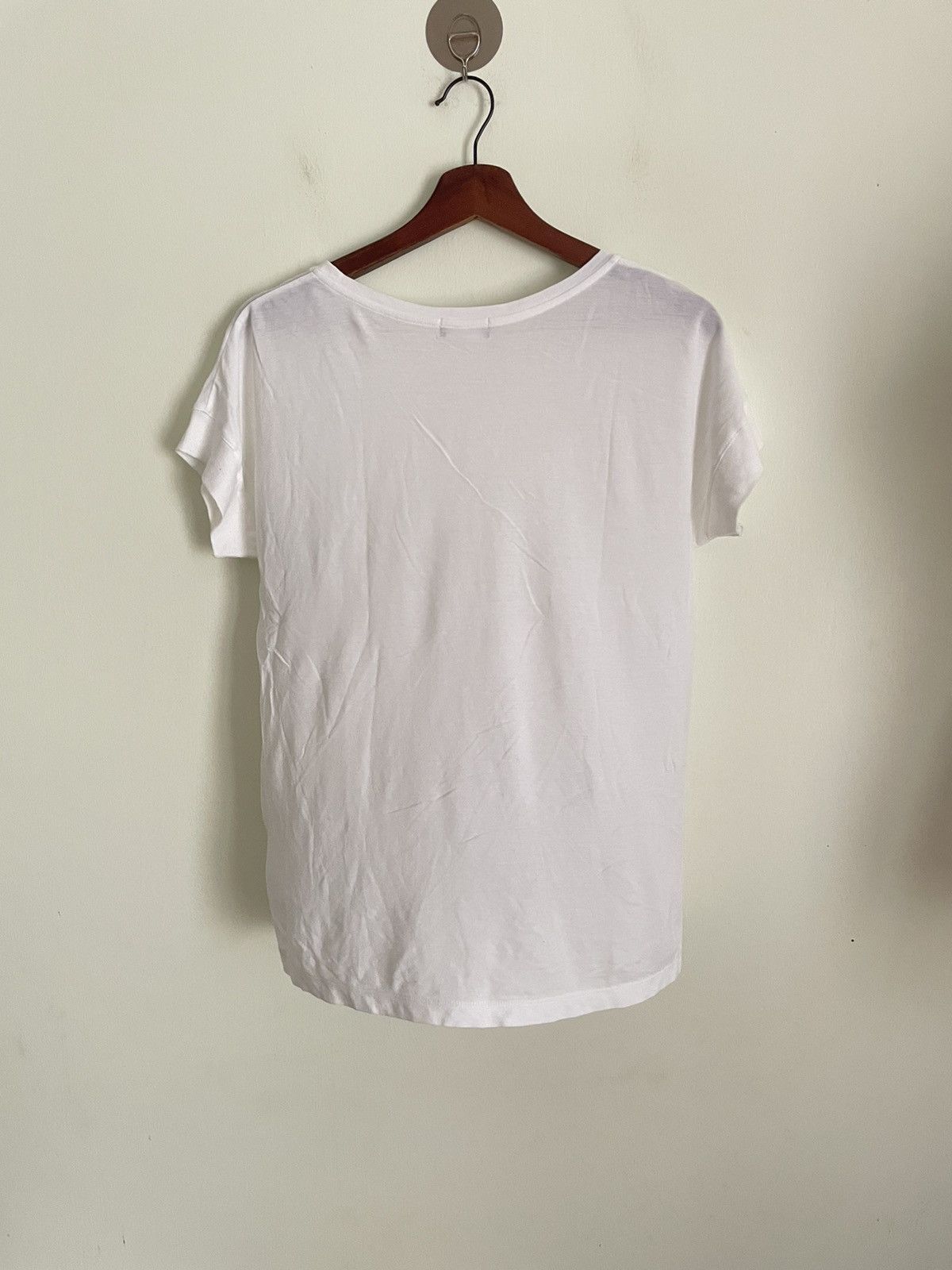 Margaret Howell Margaret Howell Plain White Tshirt Size M / US 6-8 / IT 42-44 - 2 Thumbnail