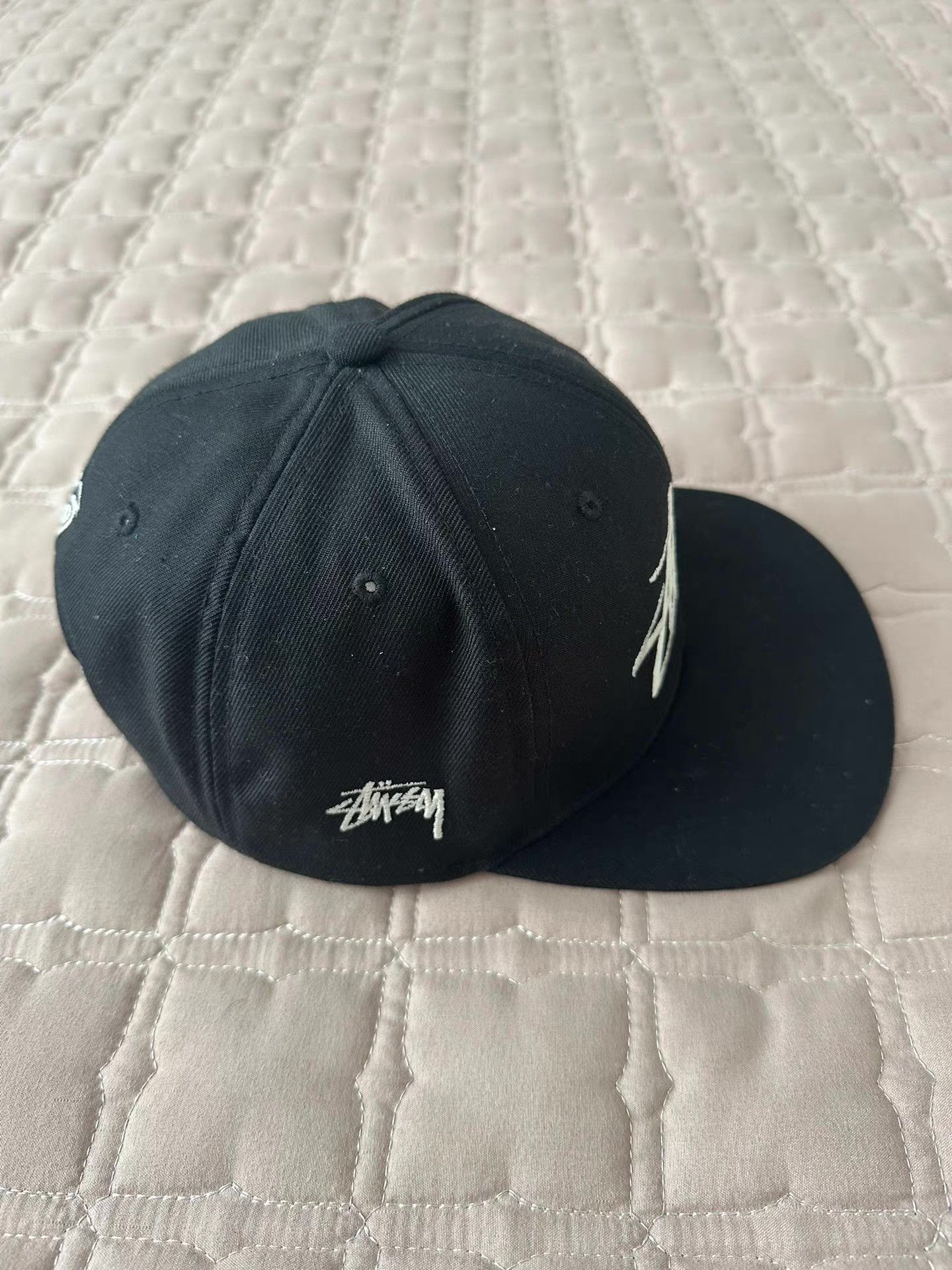 CLOT CLOT x Stussy Embroidered Baseball Cap, Edison Chen Size ONE SIZE - 4 Thumbnail