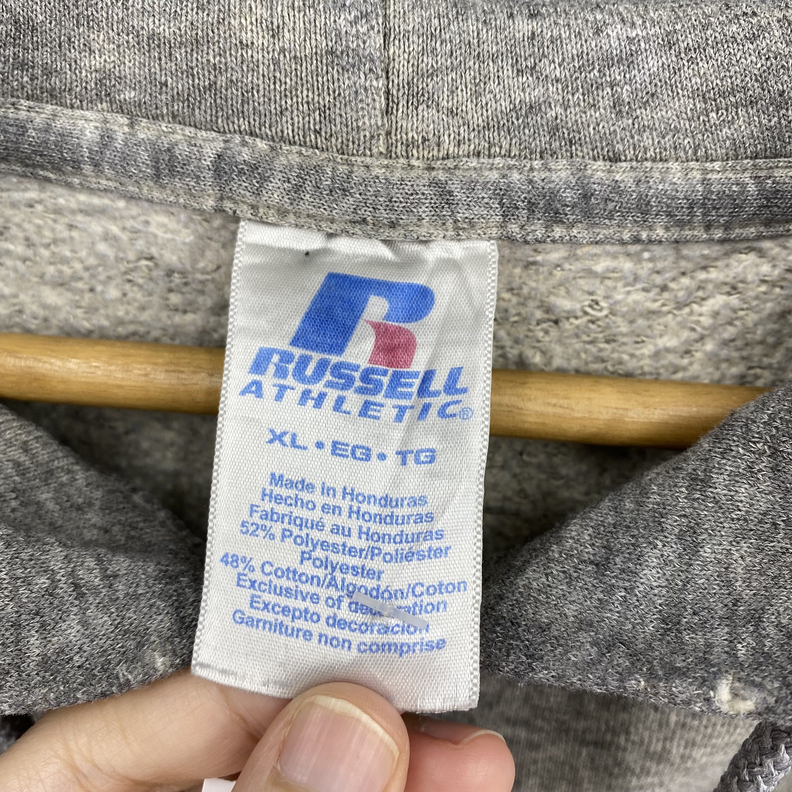 Russell Athletic Vintage Manchester Spartans Football Hoodie Russell Athletic Size US XL / EU 56 / 4 - 10 Thumbnail