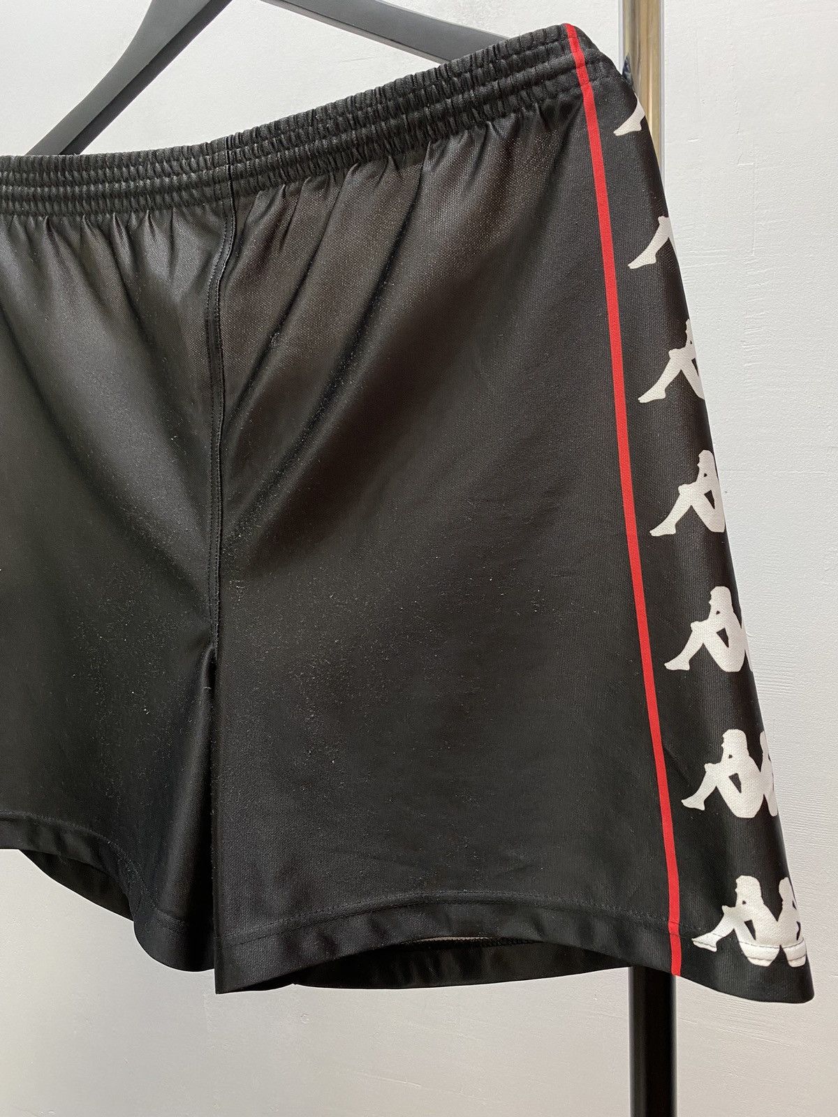 Kappa × Vintage AS Monaco Kappa 2000 2001 Away Soccer Shorts Size US 36 / EU 52 - 13 Thumbnail