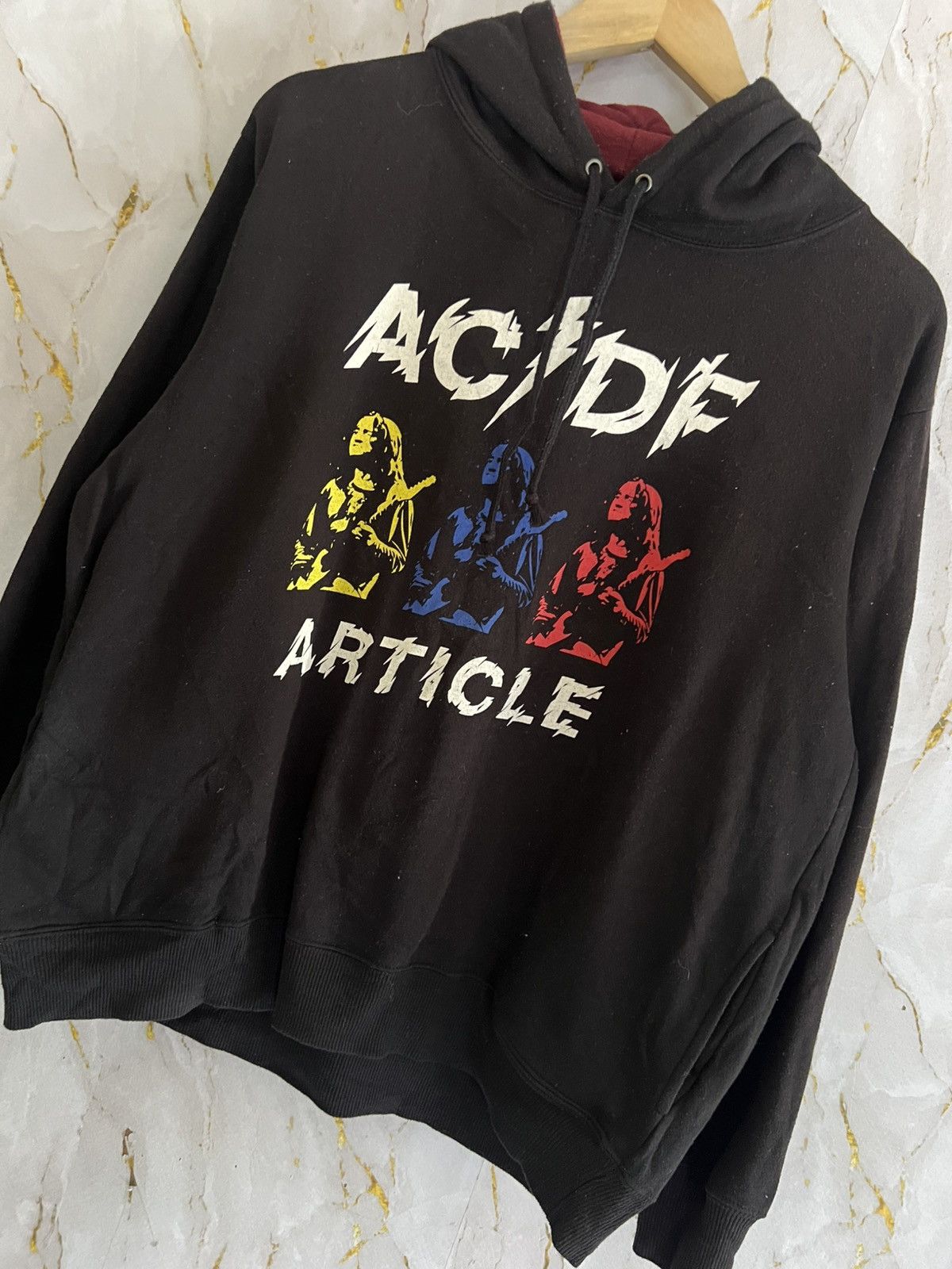 Japanese Brand ACDF HOODIE Size US XL / EU 56 / 4 - 5 Thumbnail