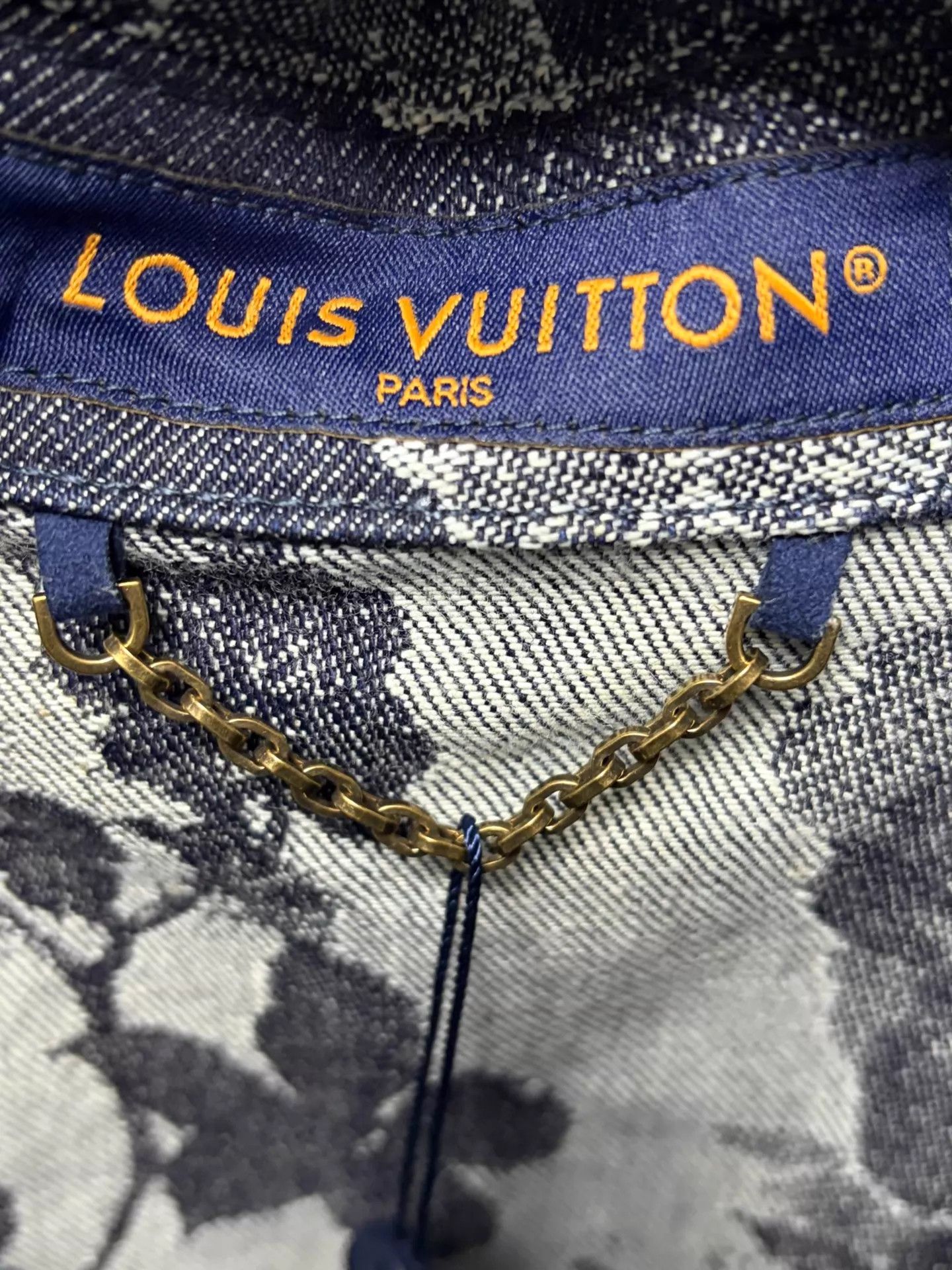 Louis Vuitton LV Denim Short Sleeve Shirt M Size US M / EU 48-50 / 2 - 3 Thumbnail