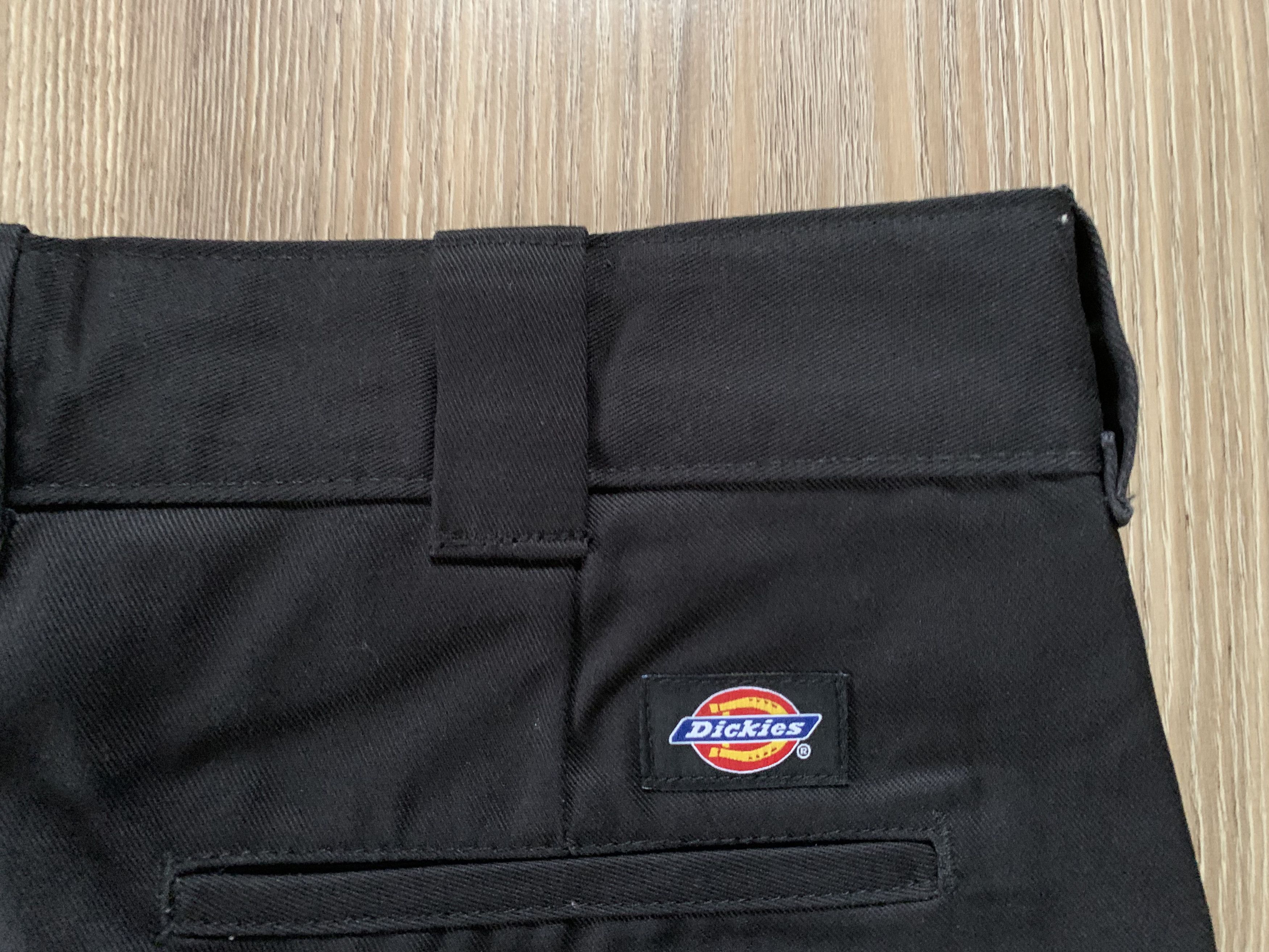 Dickies Dickies Slim Straight Black Pants Trousers Size US 32 / EU 48 - 8 Thumbnail