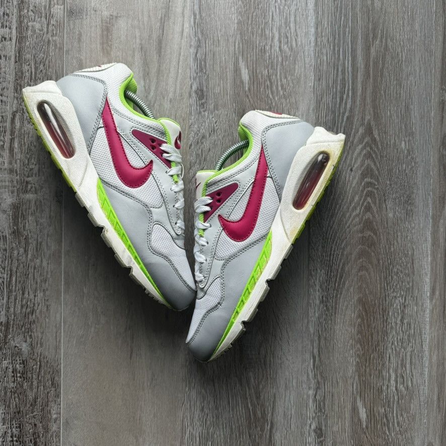 Nike × Vintage NIKE • Air Max Correlate "White Fireberry" (9.5M) Size US 9.5 / EU 42-43 - 9 Thumbnail