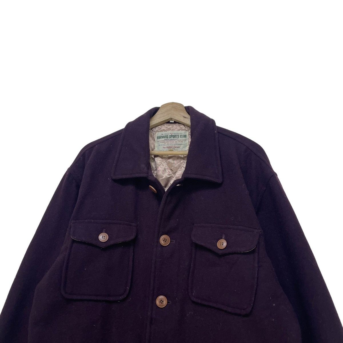 Vintage University Of Havard Sports Club Sportmaanship Jacket Size US M / EU 48-50 / 2 - 3 Thumbnail