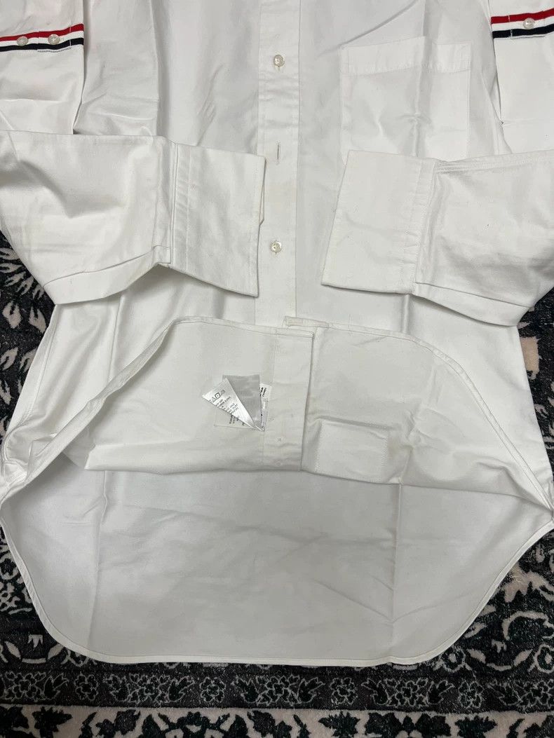 Thom Browne Thom Browne Side striped shirt Size US S / EU 44-46 / 1 - 6 Thumbnail