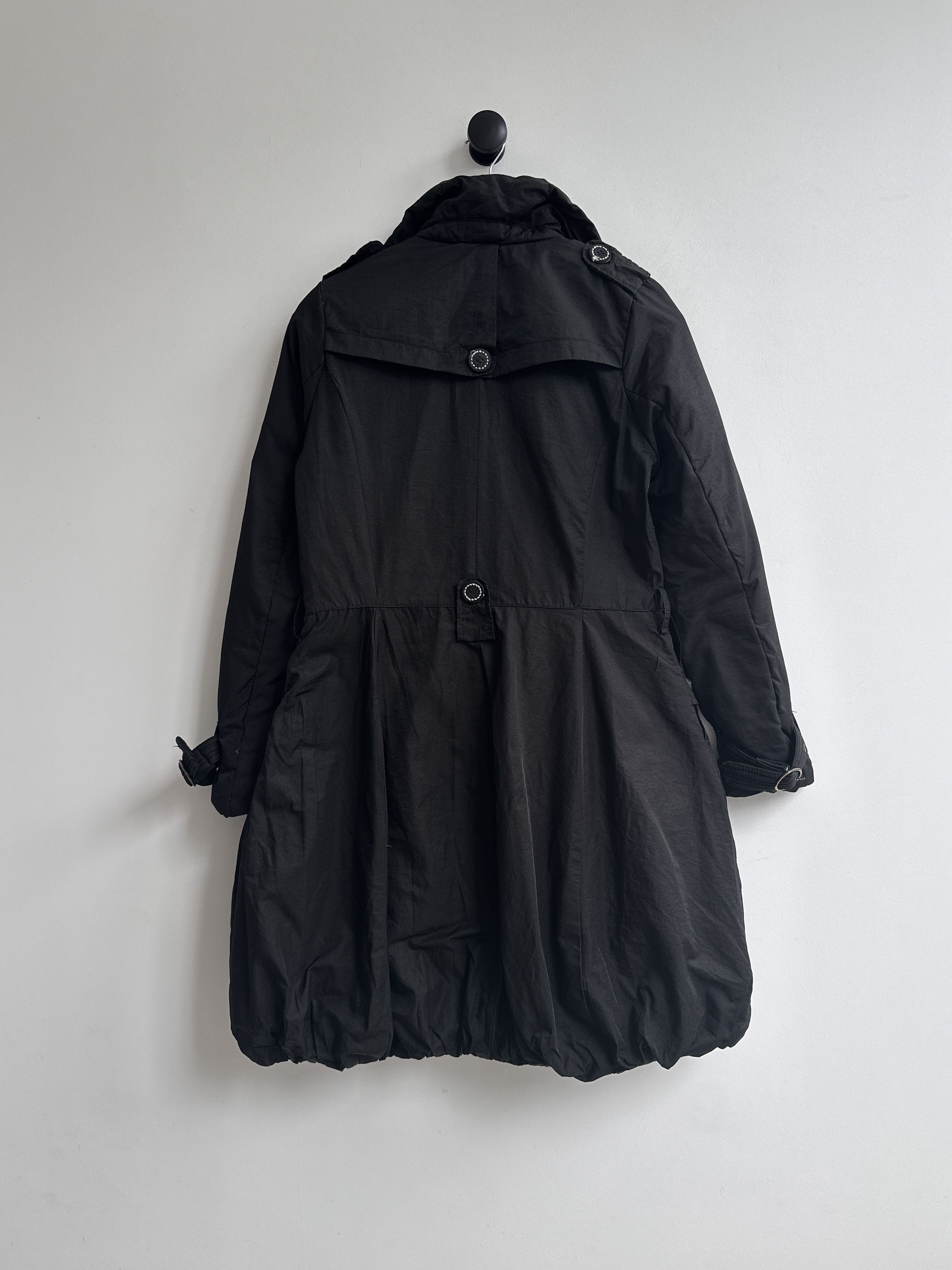 Max Mara Max Mara Black Coat Jacket Size XS / US 0-2 / IT 36-38 - 4 Thumbnail