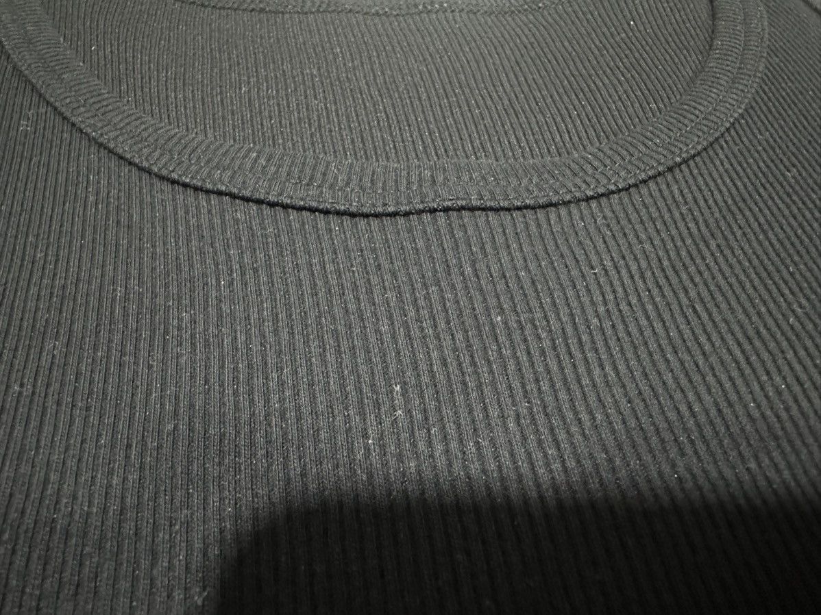Uniqlo 🔥Y2K Vibe Uniqlo Ribbed Tank Top Black Size US S / EU 44-46 / 1 - 3 Thumbnail