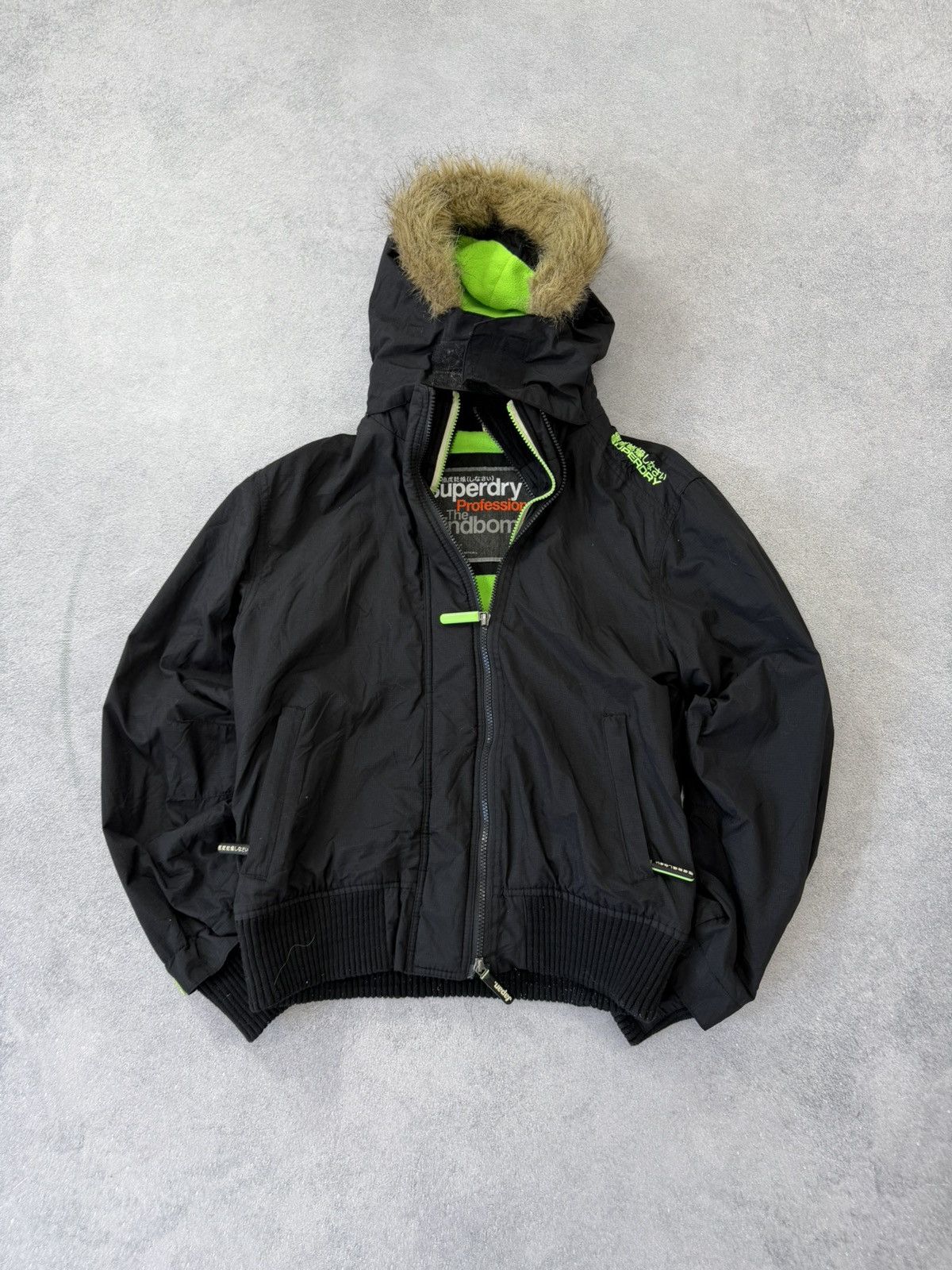 If Six Was Nine 00s If Six Was Nine L.G.B. Style Fur Hood Jacket Size US M / EU 48-50 / 2 - 1 Thumbnail