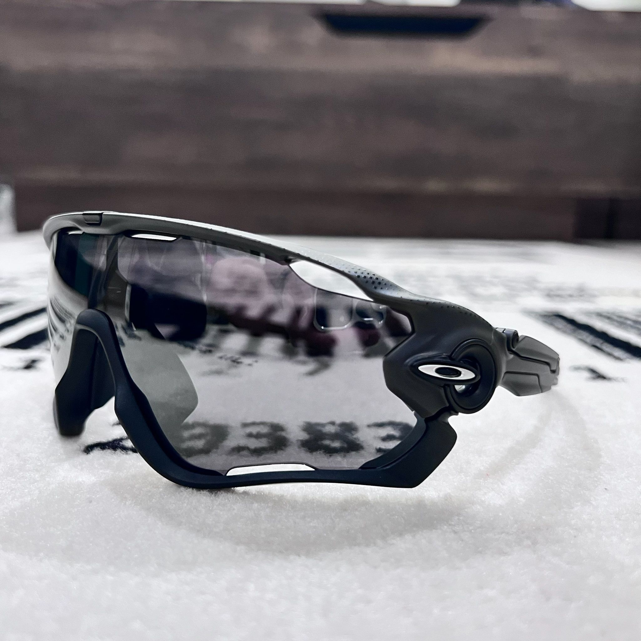 Oakley Oakley Jawbreaker Hi Resolution Prizm Sunglasses Size ONE SIZE - 4 Thumbnail