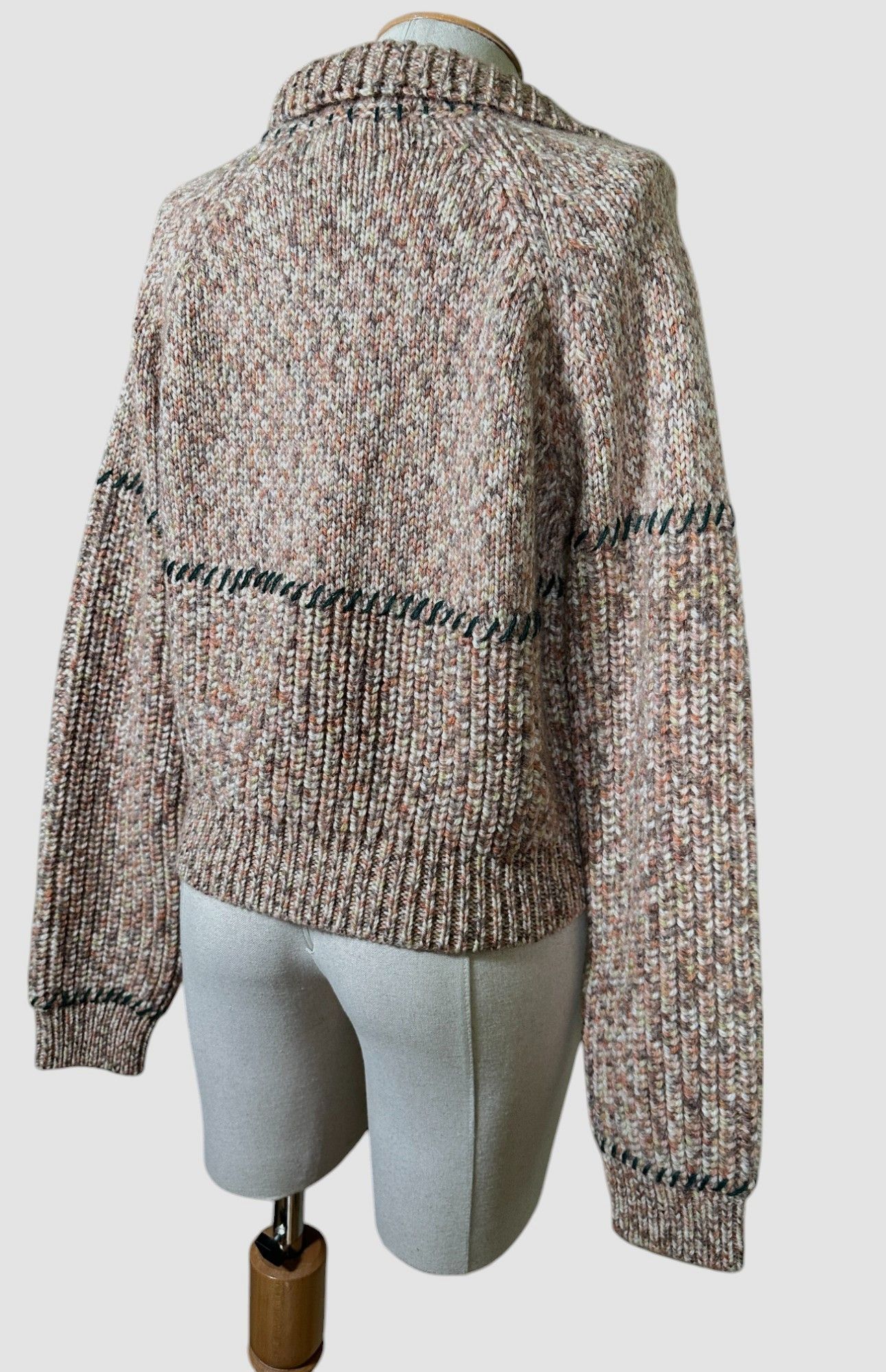 Henrik Vibskov Stitch Cardigan Size M / US 6-8 / IT 42-44 - 5 Thumbnail