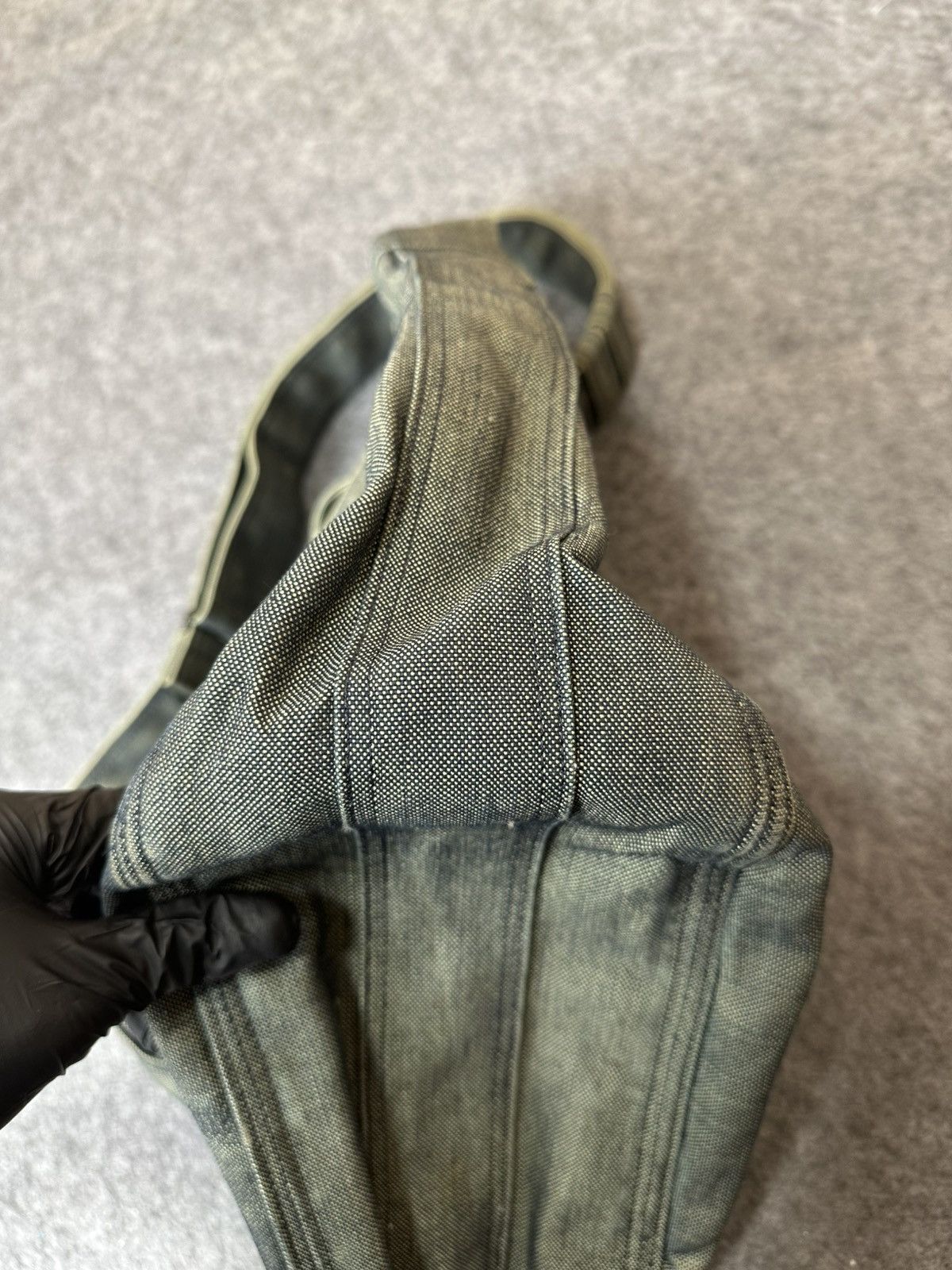 Porter vintage Yoshida Porter denim shoulder bag. Size ONE SIZE - 5 Thumbnail