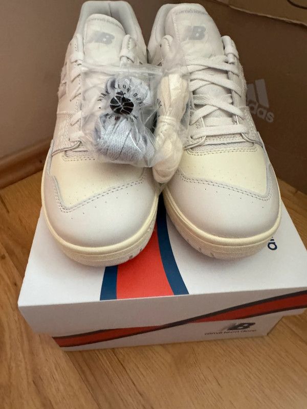 Aime Leon Dore × New Balance New Balance aime leon dore white leather EU46 2/3 US12 Size US 12 / EU 45 - 7 Thumbnail