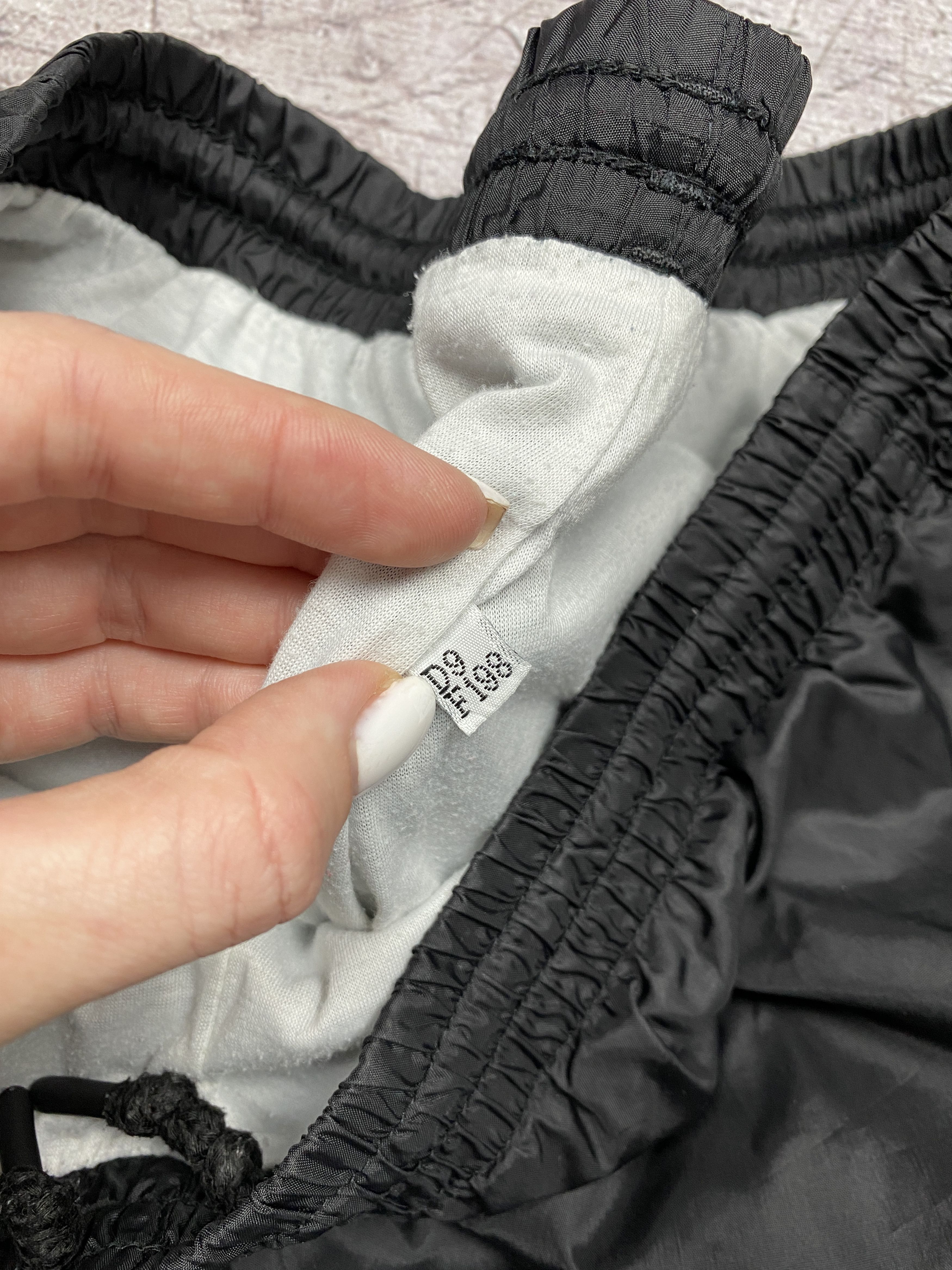 Adidas × Vintage Adidas Vintage Mens Nylon Parachute Track Pants Size US 36 / EU 52 - 5 Thumbnail
