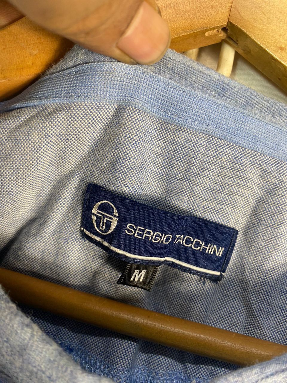 Sergio Tacchini Sergio tacchini single pocket tshirt Size US M / EU 48-50 / 2 - 4 Thumbnail