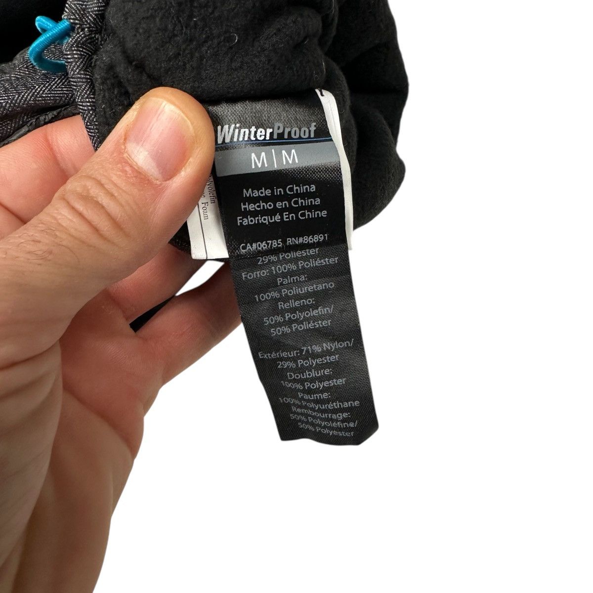 Other WinterProof Men’s M Ski Gloves Waterproof Insulated Winter Size ONE SIZE - 5 Thumbnail