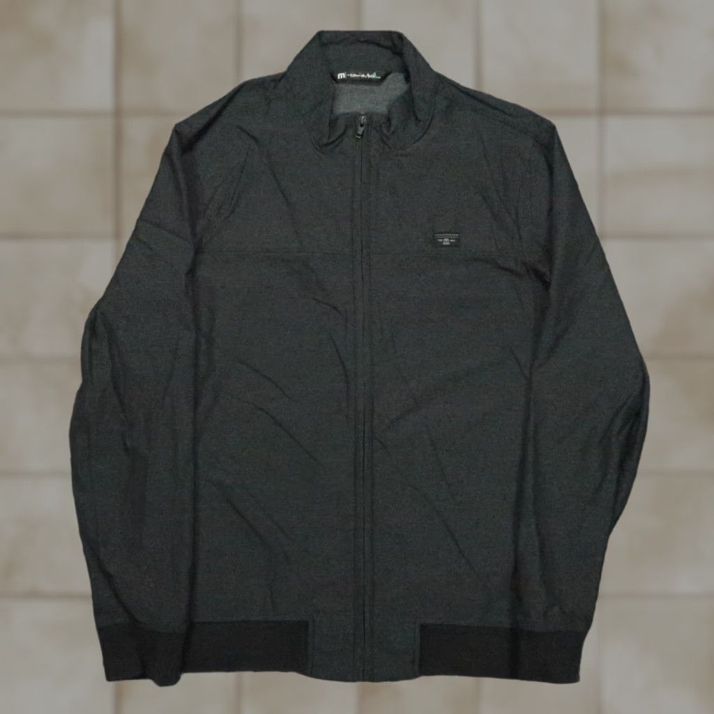 TravisMathew Travis Mathew Jacket Men Small Gray Private Parking Full Zip Lightweight Stretch Size US S / EU 44-46 / 1 - 1 Thumbnail