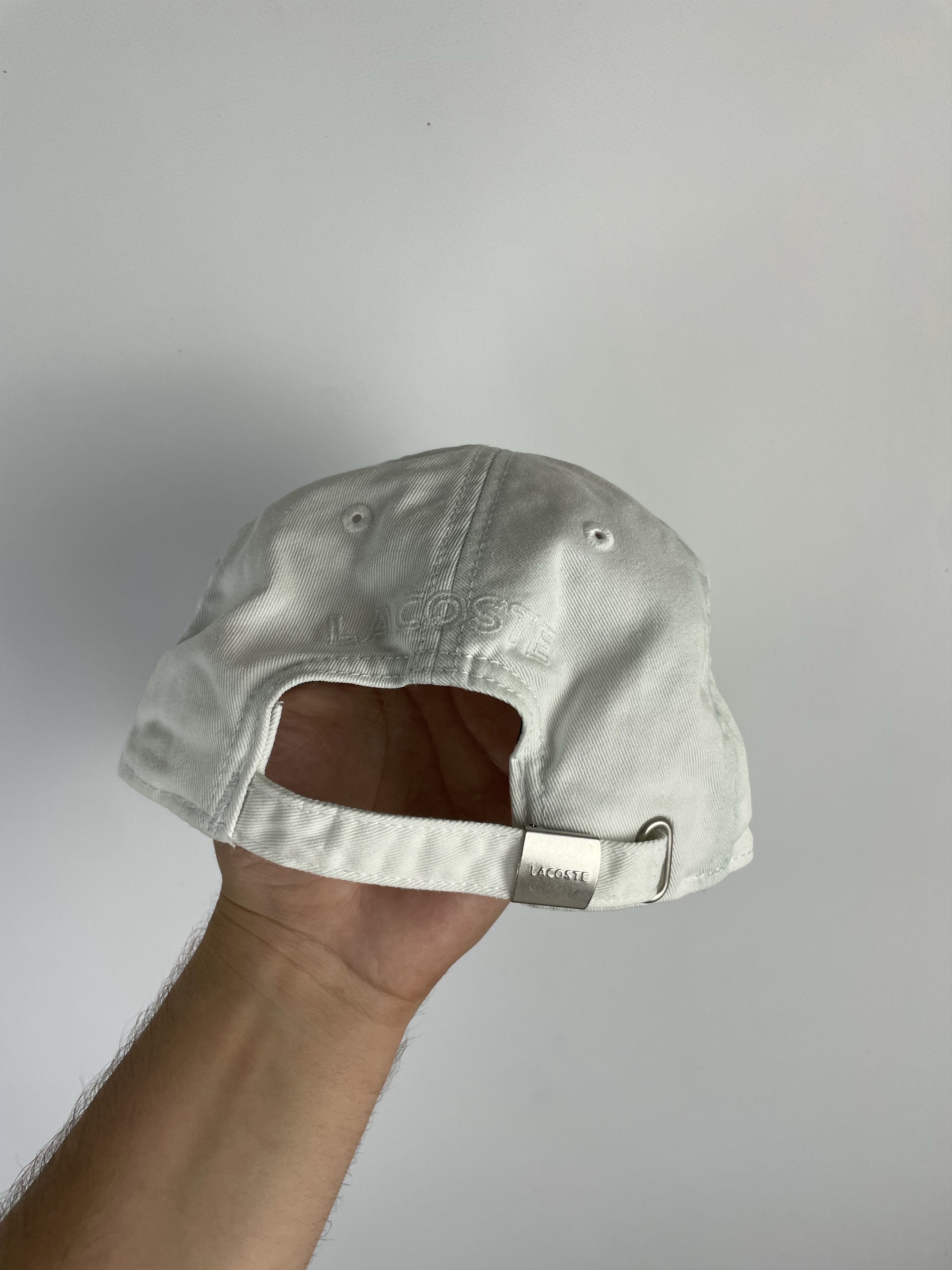 Lacoste Vintage Lacoste Cap Size ONE SIZE - 6 Thumbnail