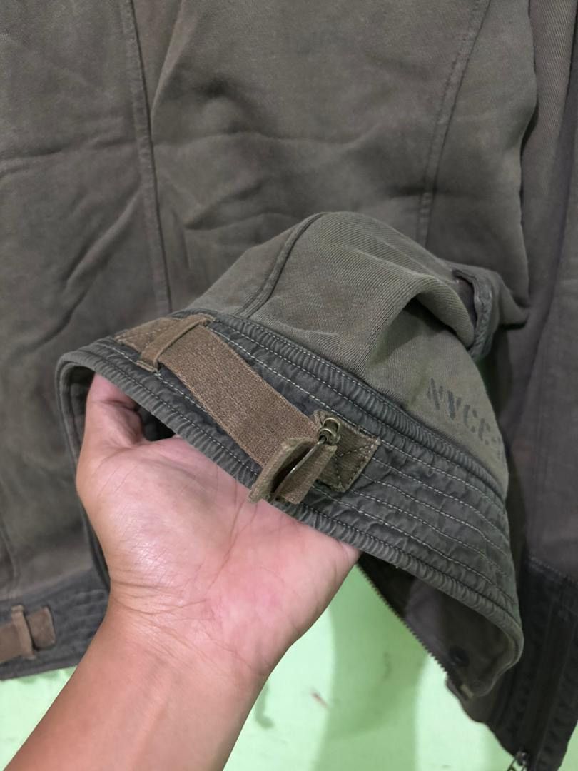 Avirex Vtg Avirex Army Military Jacket Design 3 Pocket Design Size US M / EU 48-50 / 2 - 16 Thumbnail