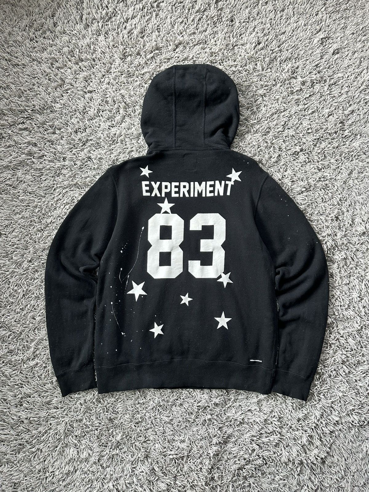 Sophnet. Uniform Experiment Dripping Pullover Hoodie Size US S / EU 44-46 / 1 - 2 Thumbnail